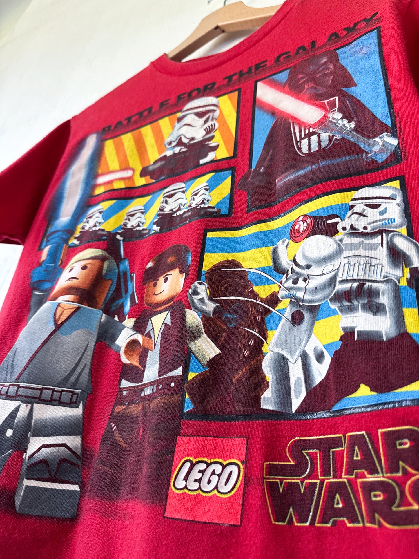 VINTAGE Star Wars Lego Tee - YL