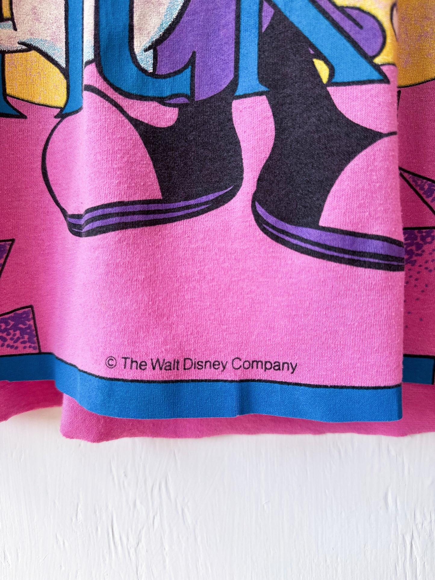 VINTAGE Rise + Shine Mickey Tee - XL/1X