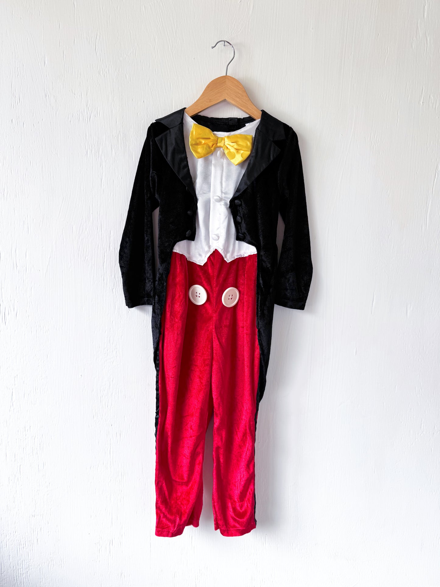 Mickey Costume + Ears - 3/4T