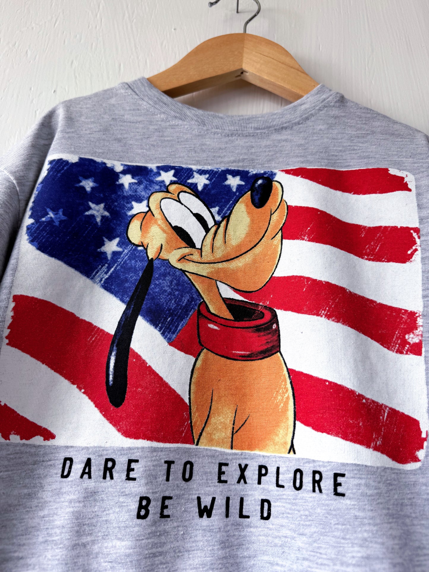 Zara Pluto USA Tee - Y8/9