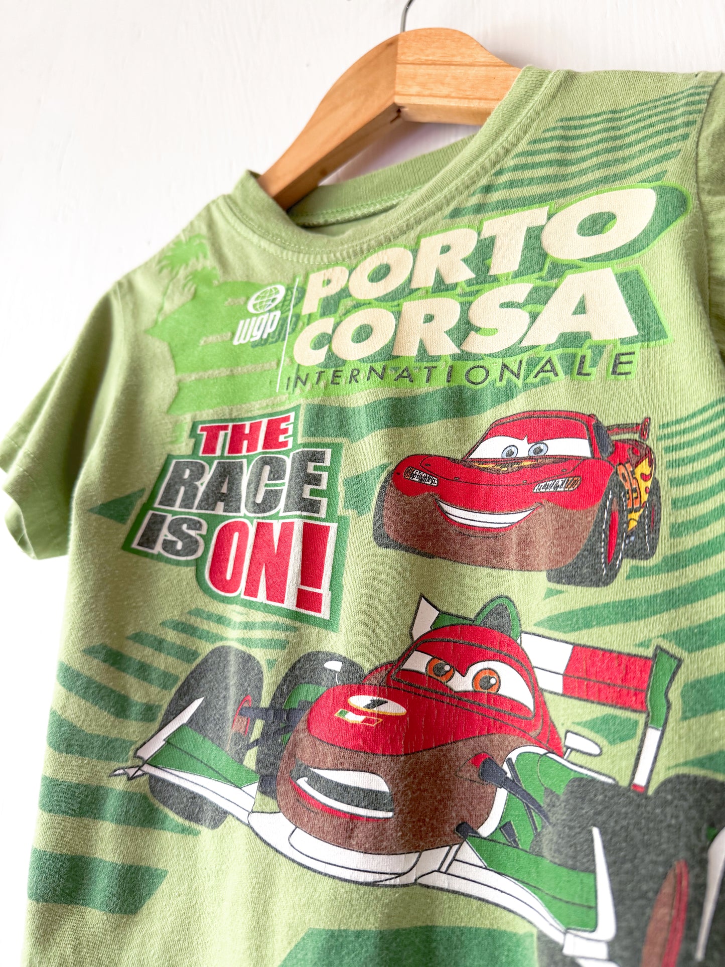 Cars Porta Corsa Tee - 2T
