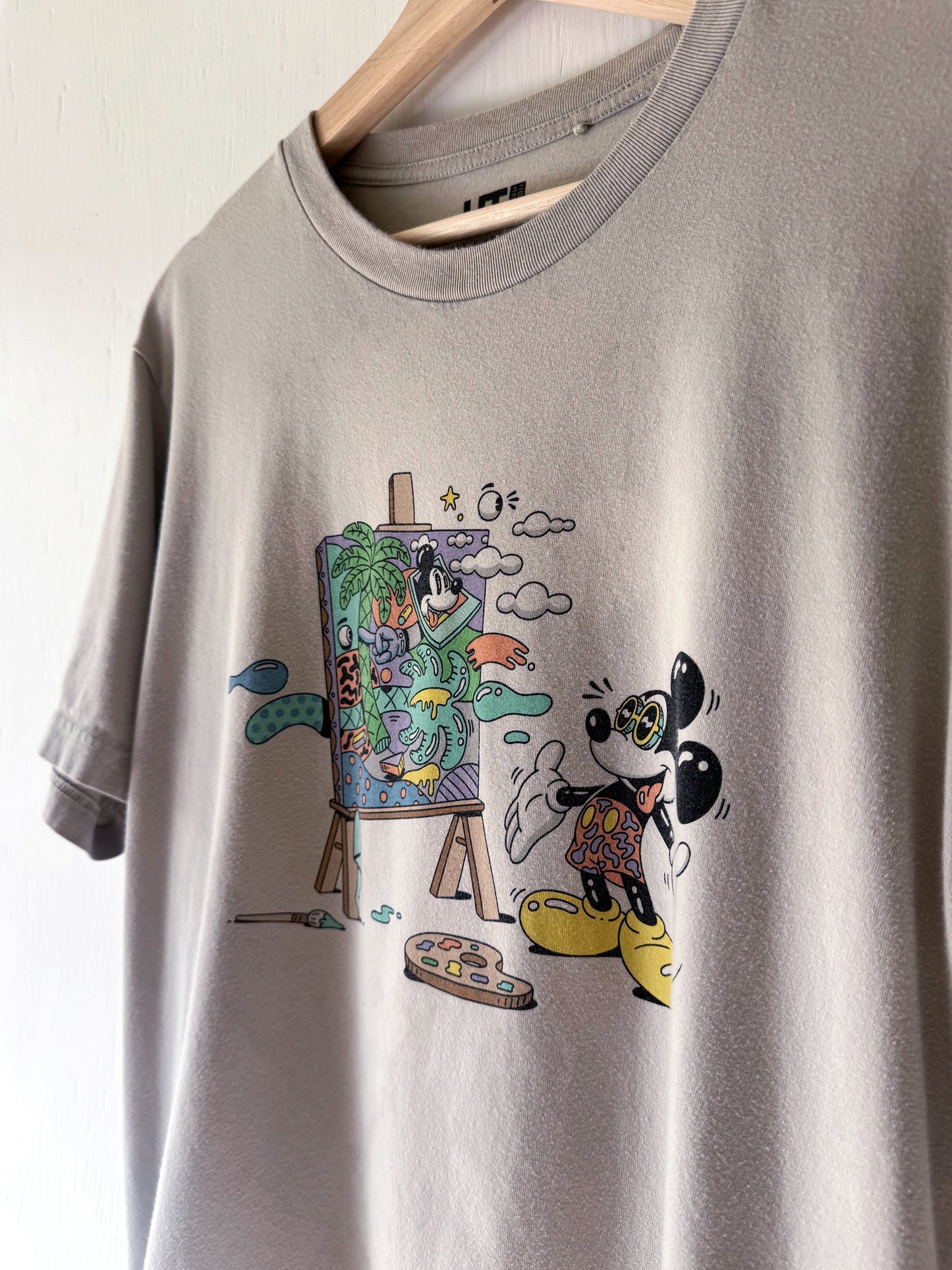 Mickey S Harrington Art Tee - M
