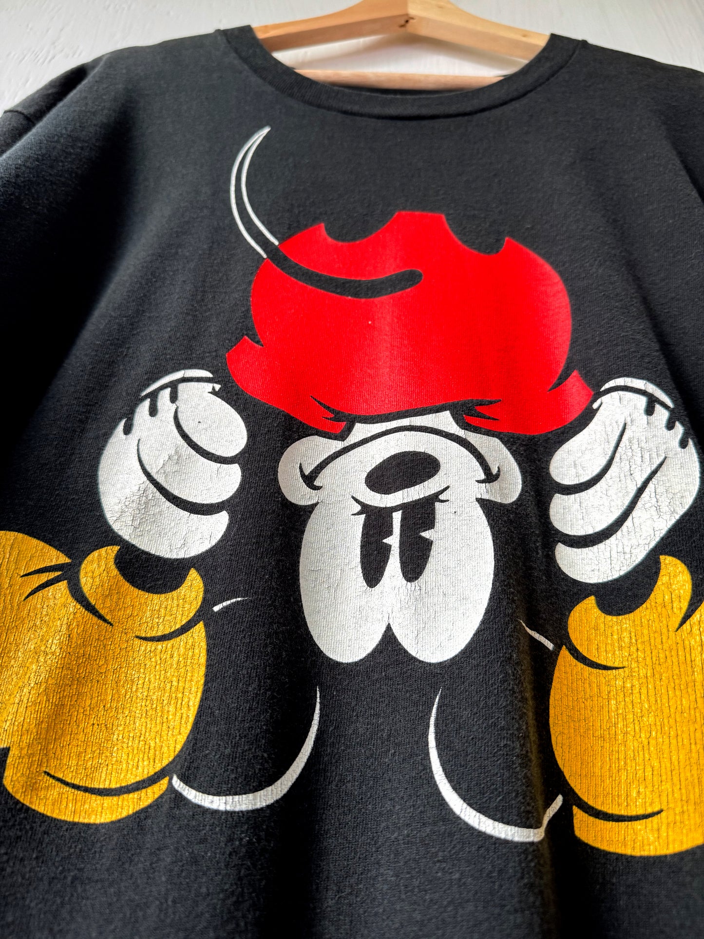 VINTAGE 90’s Upside Down Mickey Tee - 2X