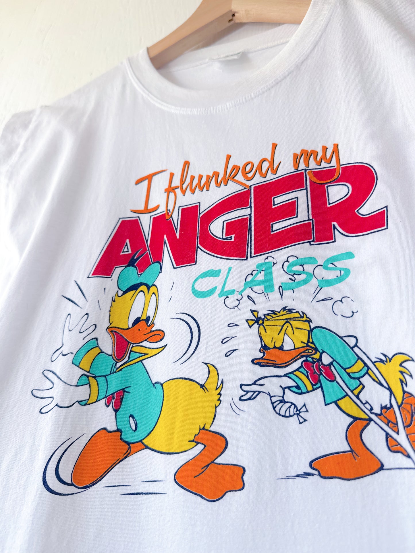 Angry Donald Tee - Y11