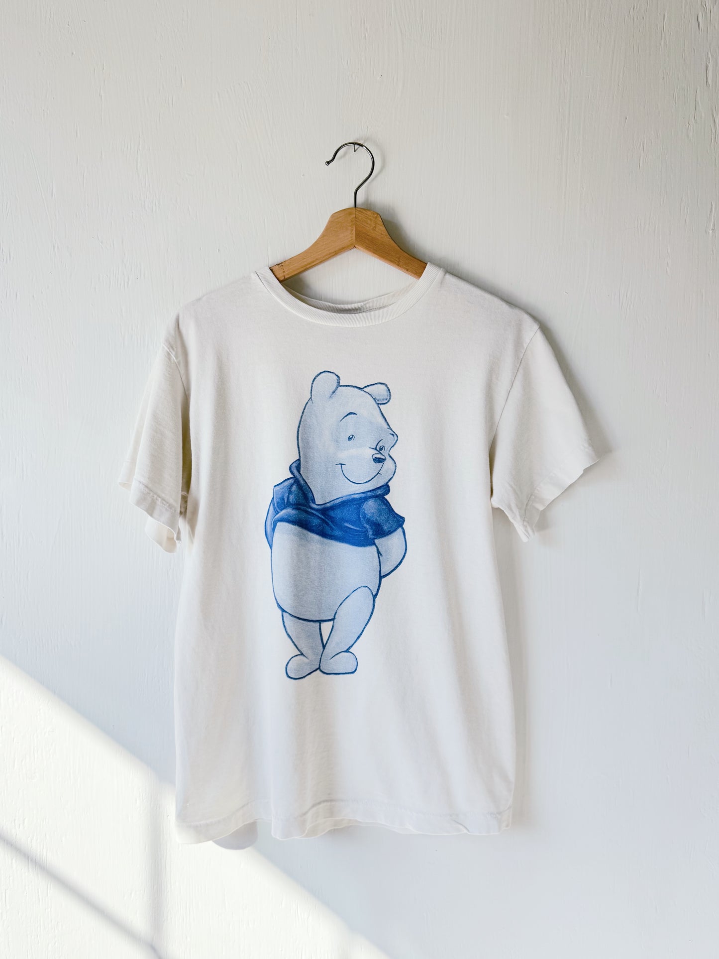 VINTAGE Rare Pooh + Piglet Tee - S