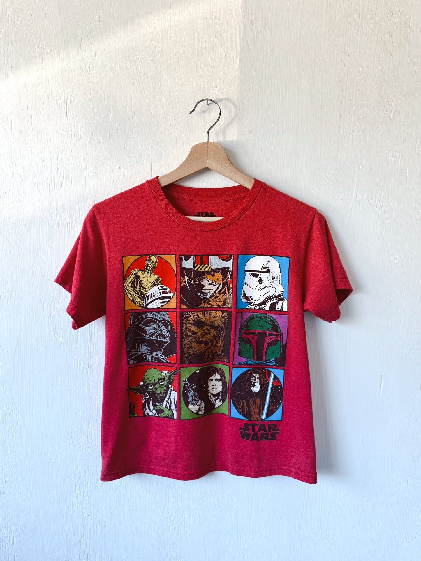 Star Wars Graphic Squares Tee - YM