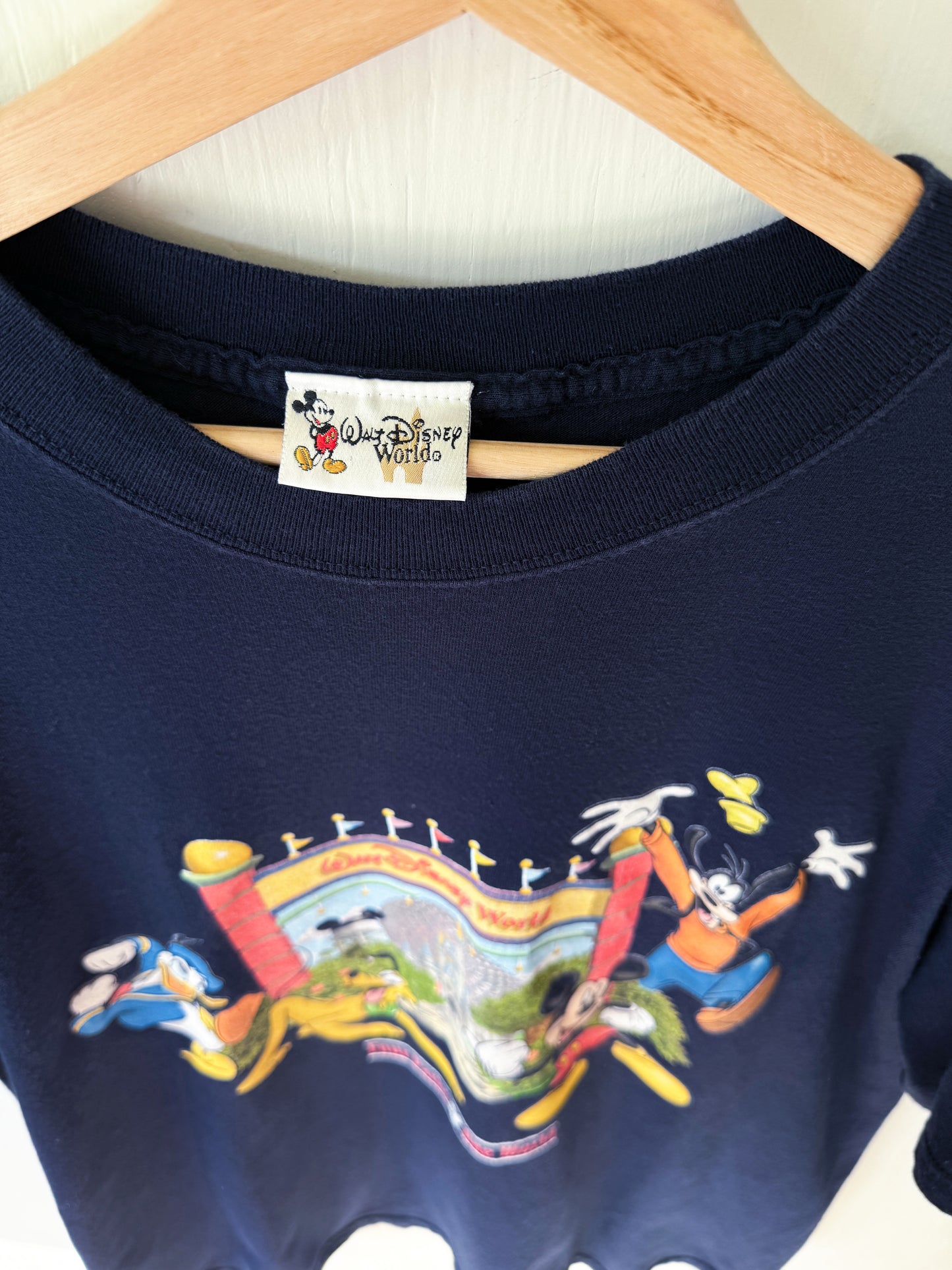 VINTAGE 00’s Four Parks Signatures Tee - L