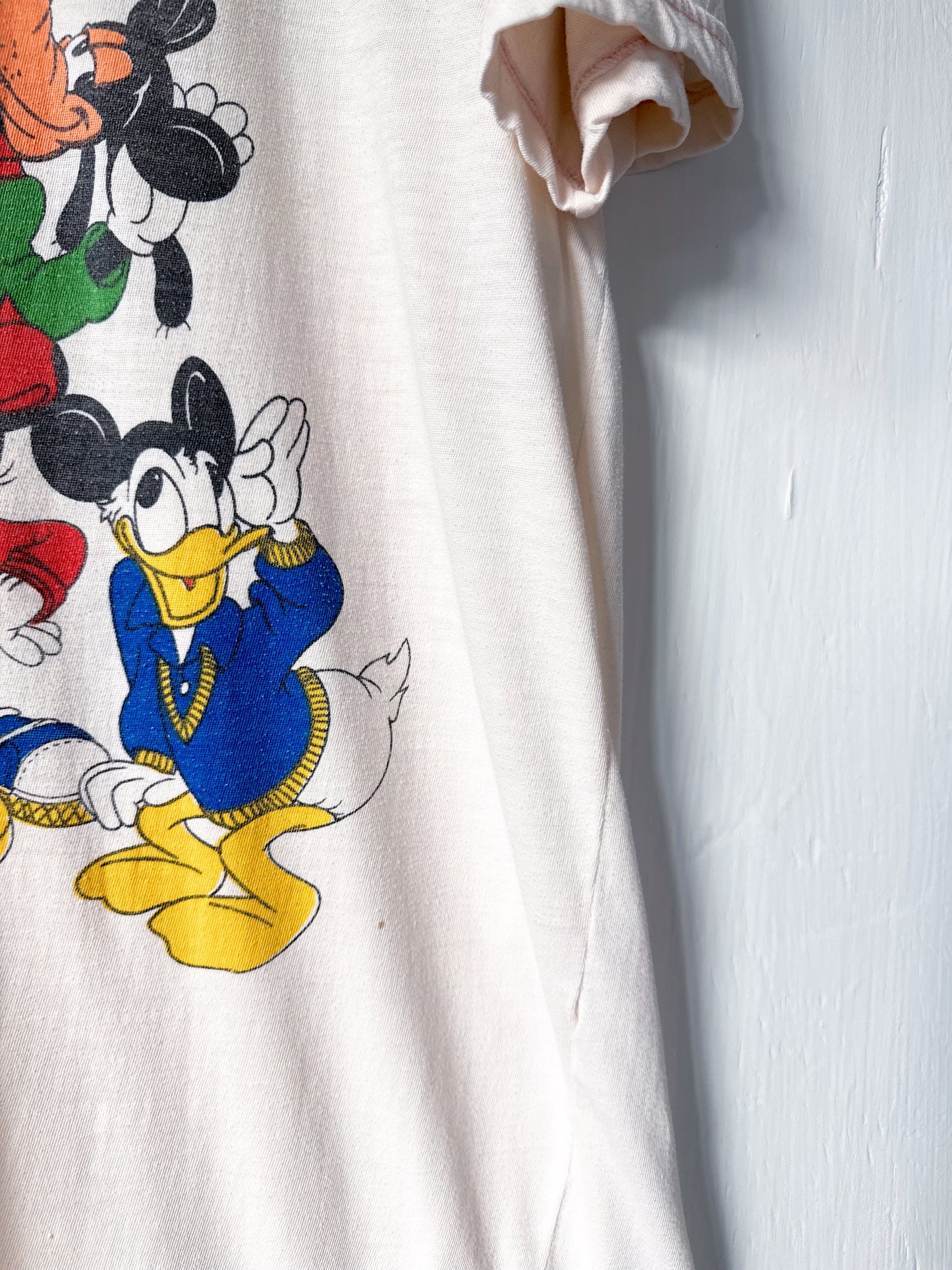 VINTAGE 80’s Mickey & Co Mouse Ears Tee - L