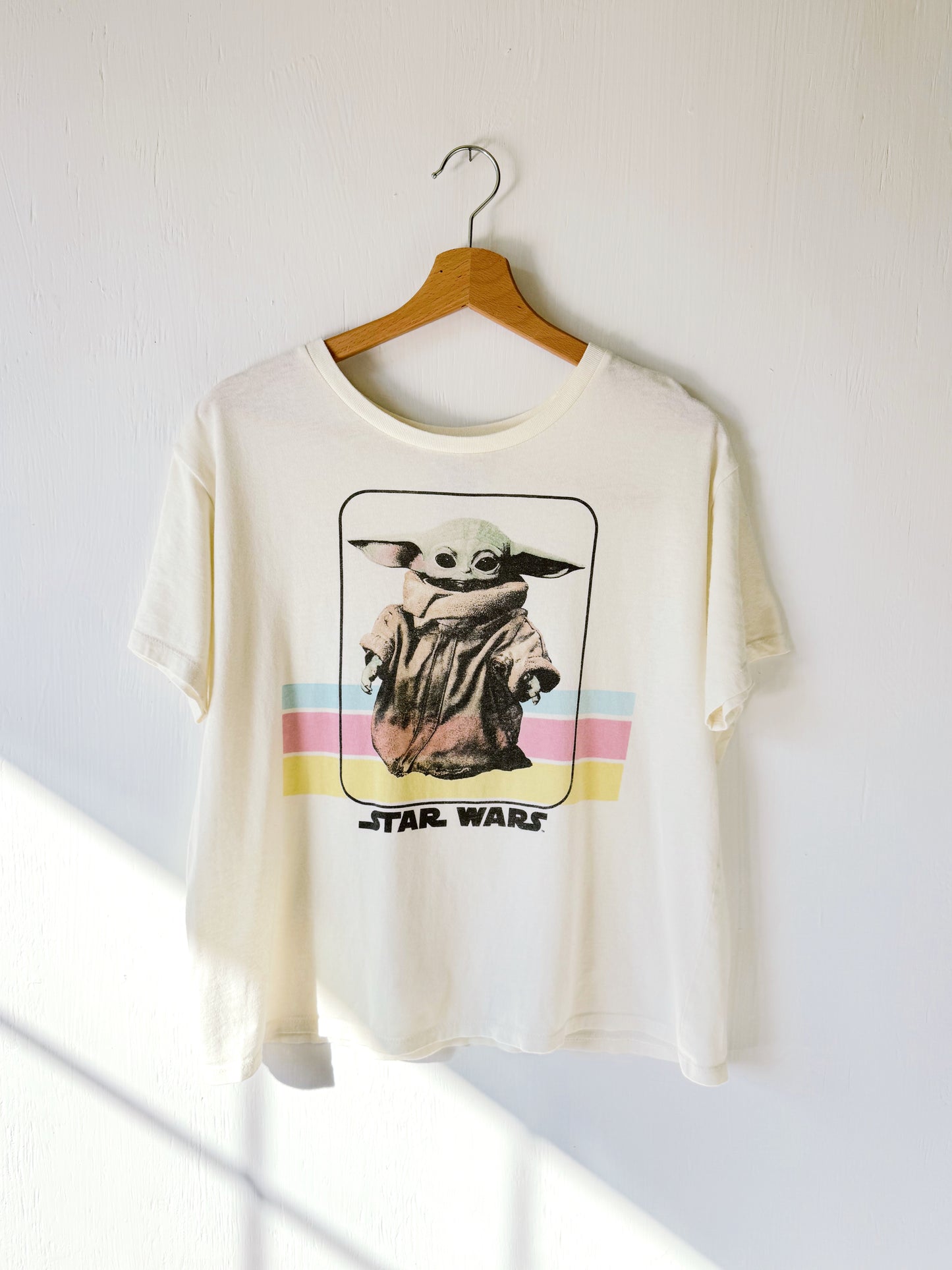 Retro Yoda Tee - XL