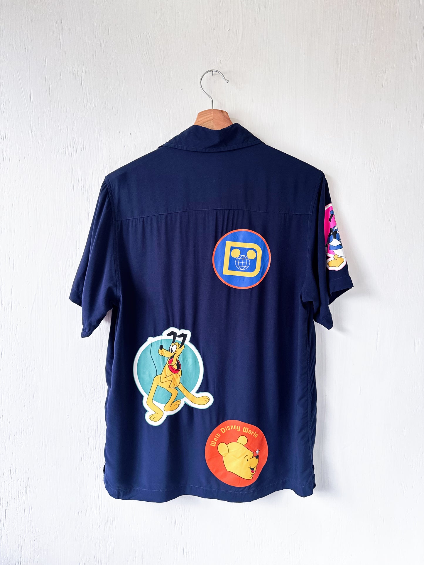 WDW Vault Collection Patch Button Down - S