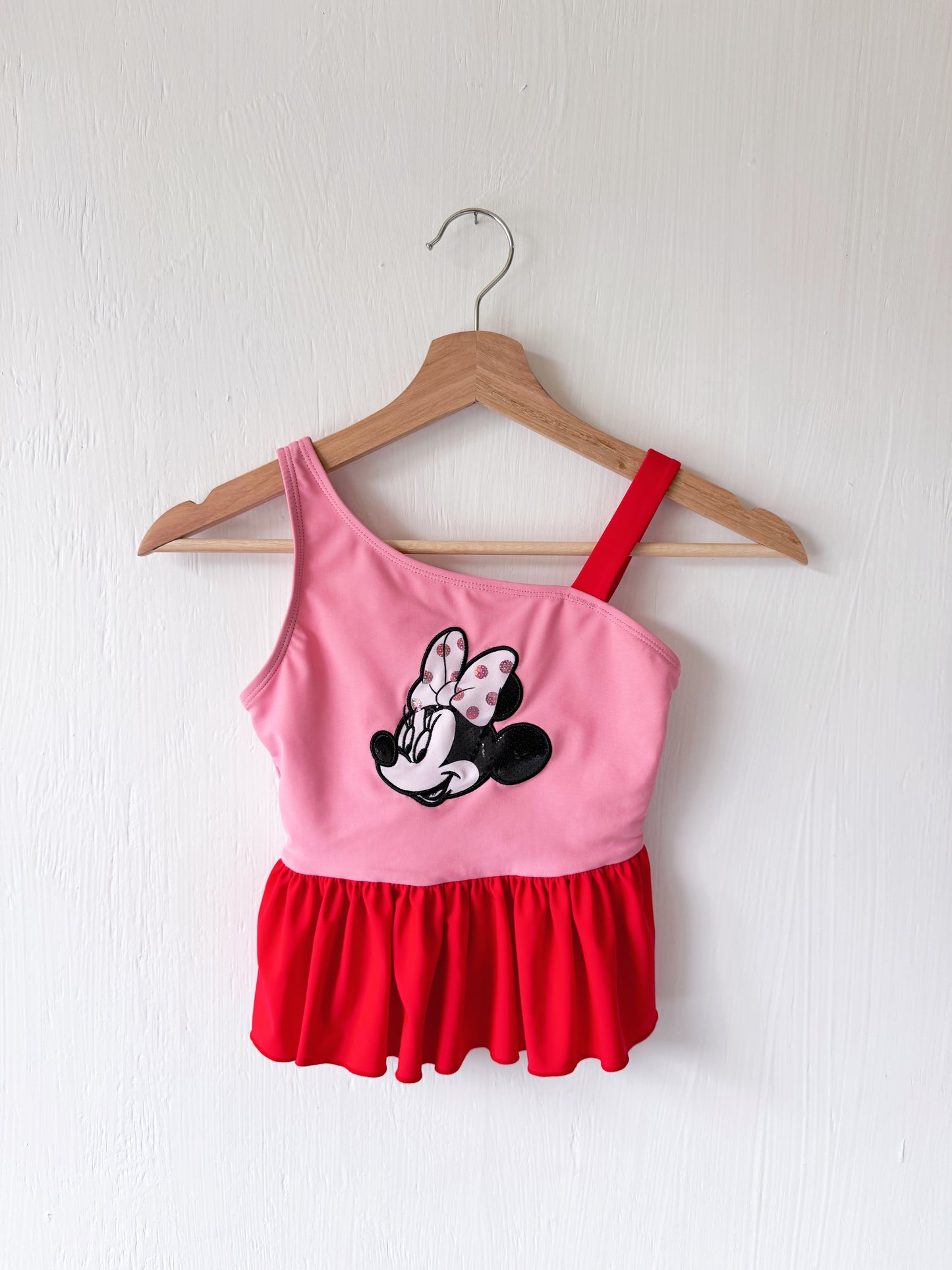 Asymmetrical Tank / Swim Top - Y5/6