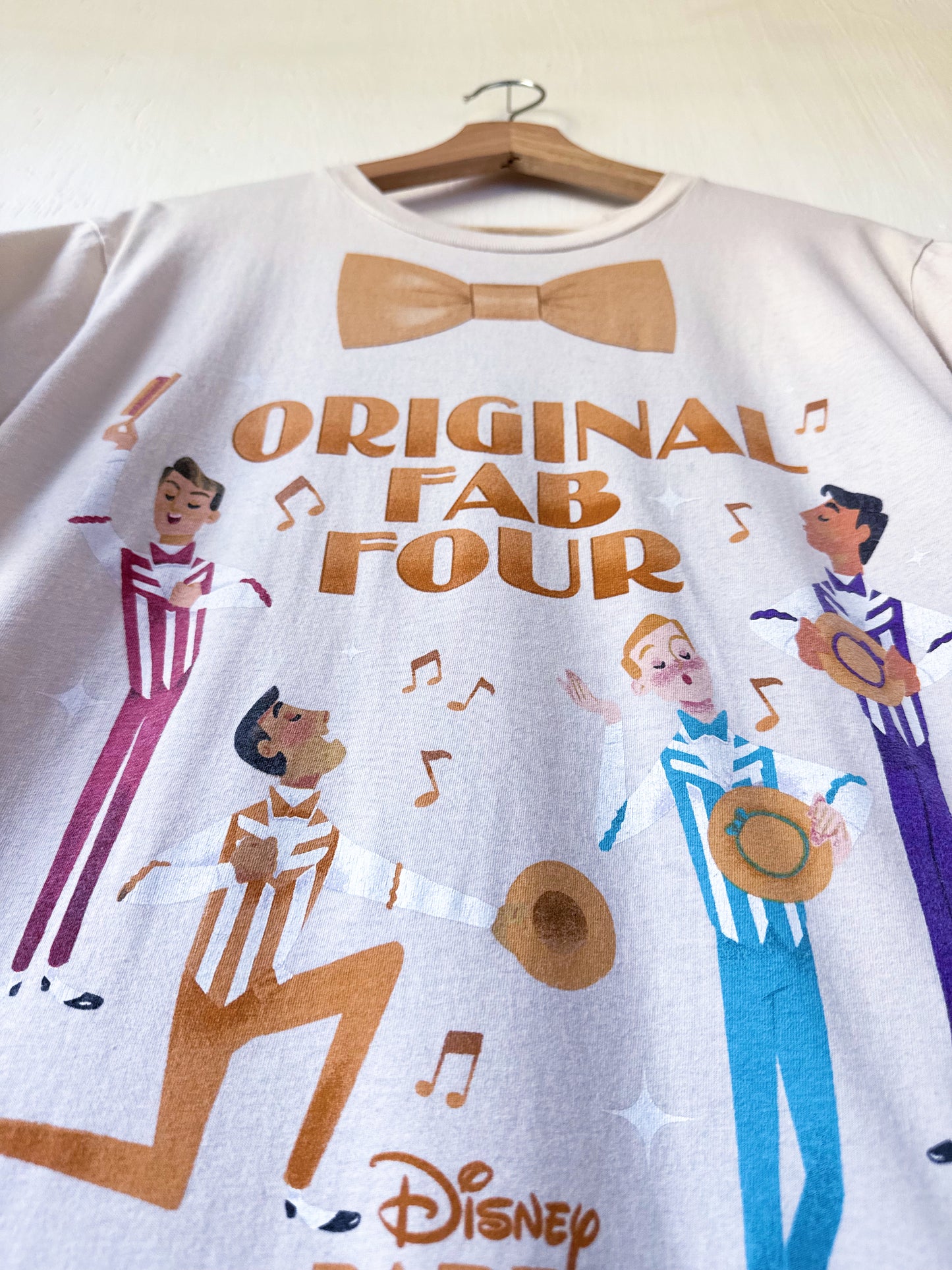 Disney Parks Dapper Dans Tee - L