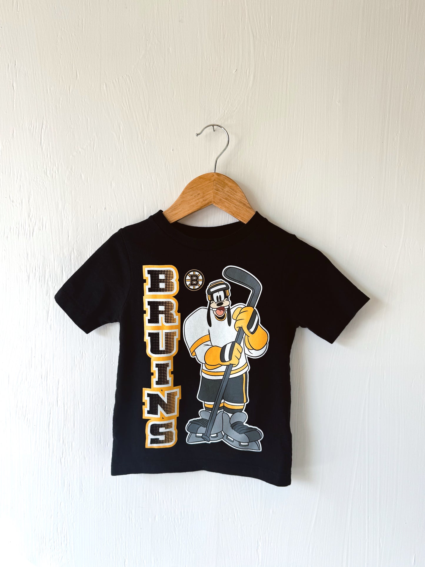 NHL x Disney Bruins Goofy Tee - 3T