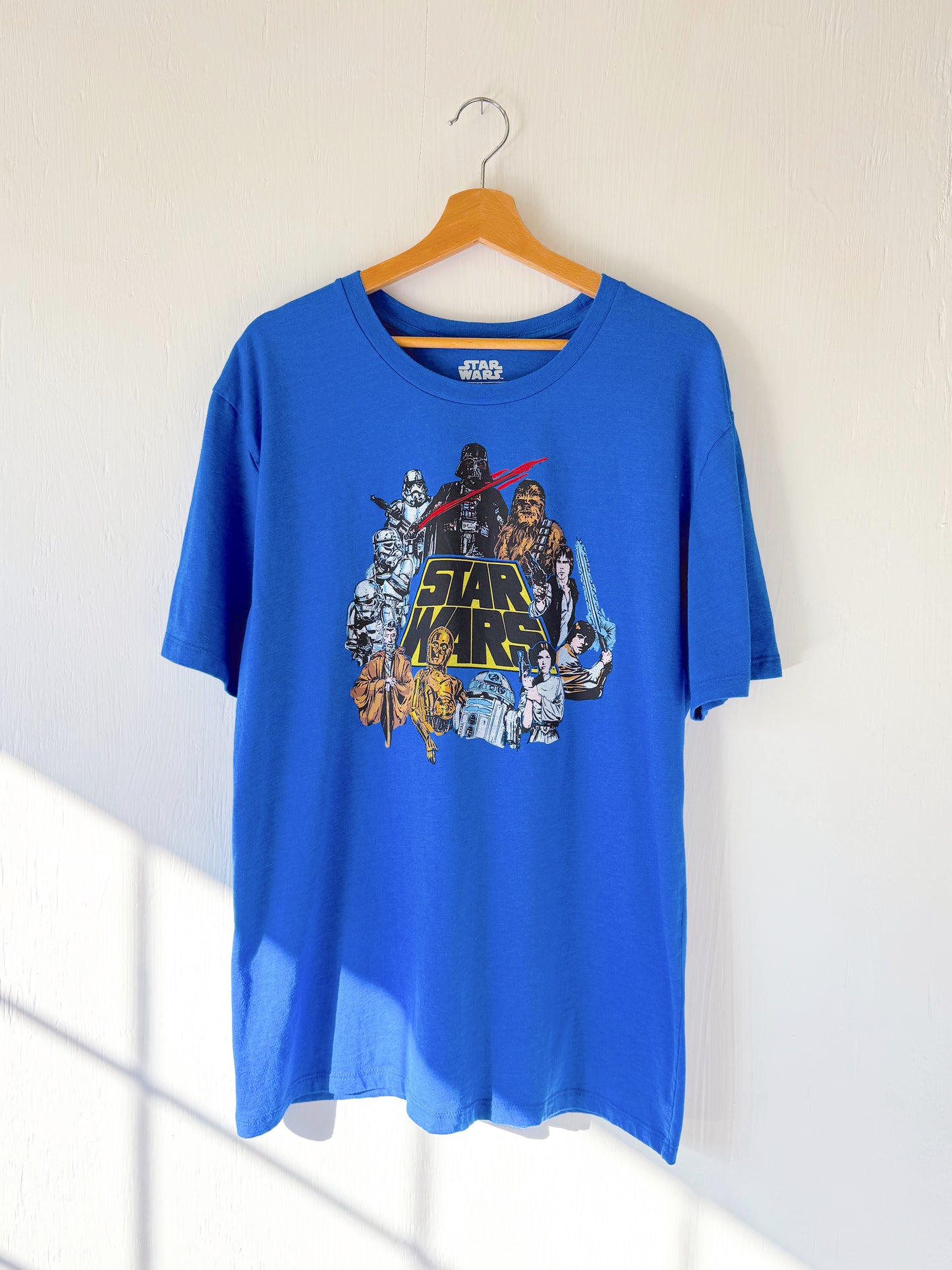 Star Wars Blue Cast Tee - 2X