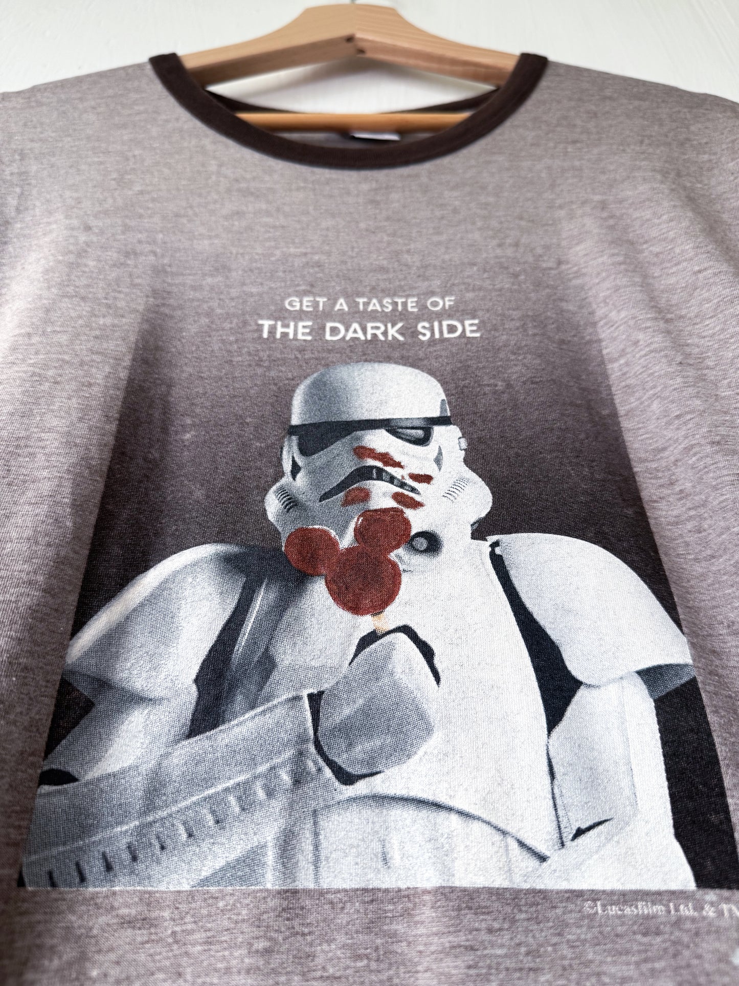 Disney Parks Mickey Bar Storm Trooper Tee - L