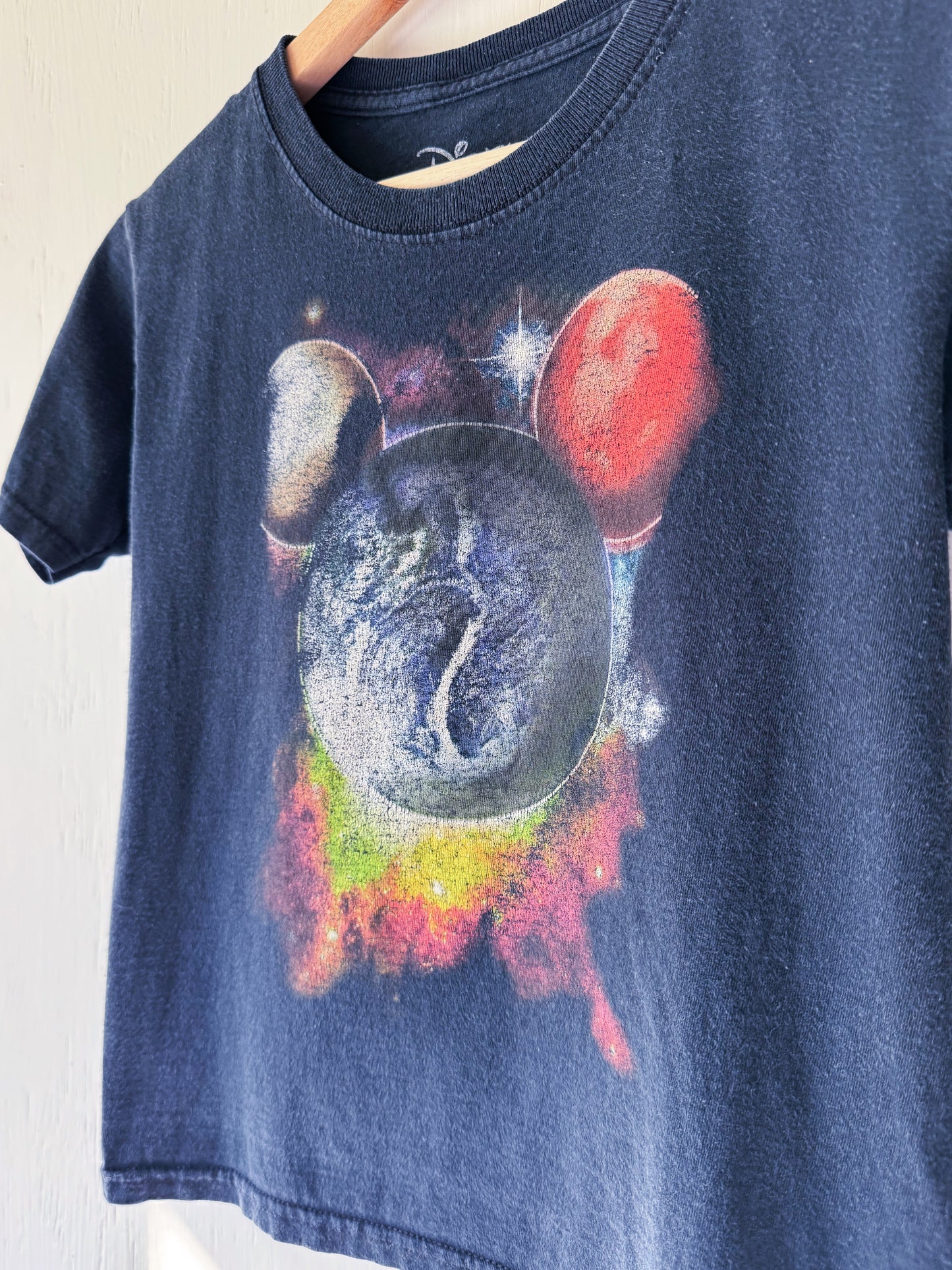 Planet Mickey Galaxy Tee - YS (6/7)
