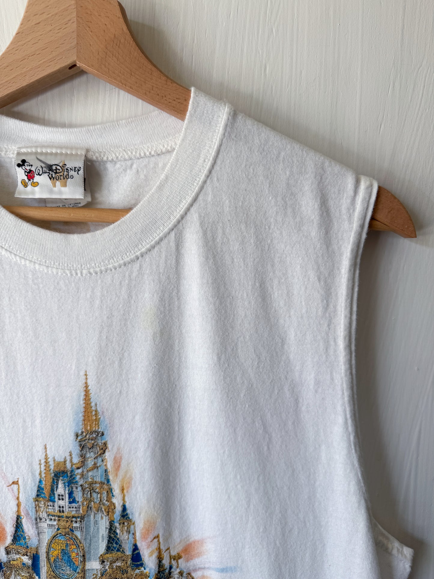 VINTAGE 00’s WDW Happiest Celebration Castle Tank - M