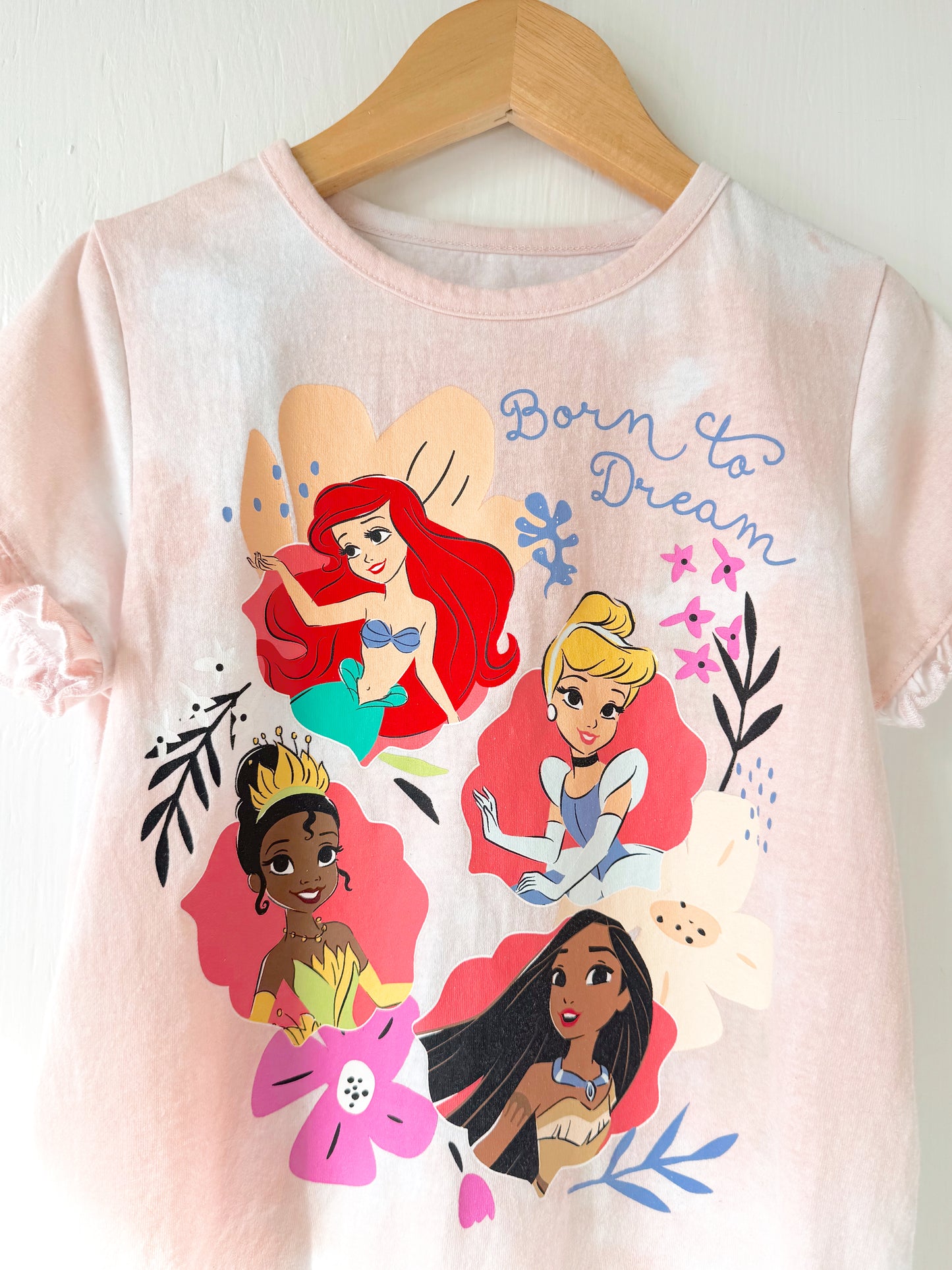Born To Dream Ruffle Sleeve Tee - Y6