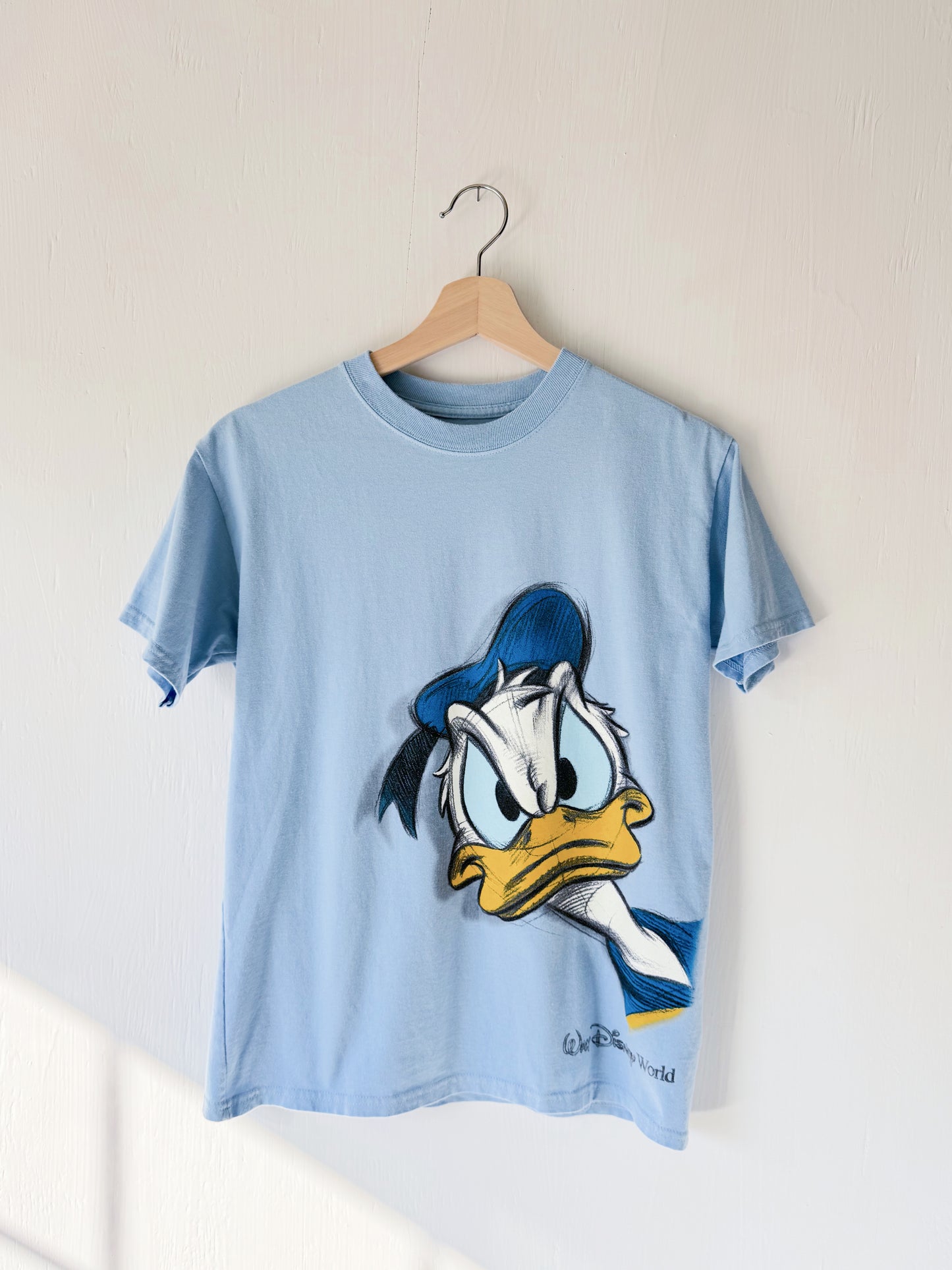 Disney Parks Donald Double Sided Tee - YL