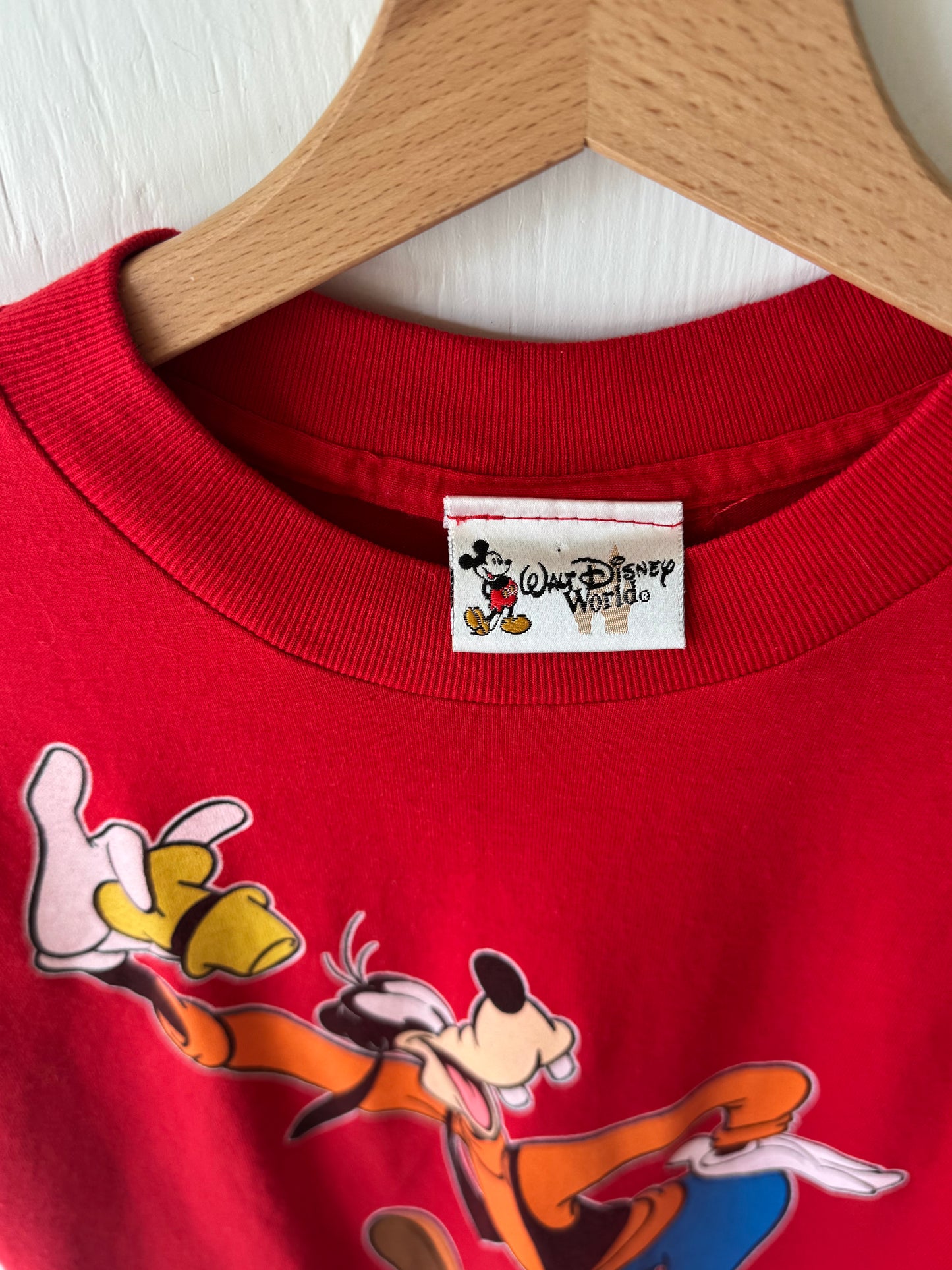 VINTAGE Disney Parks Goofy Tee - S