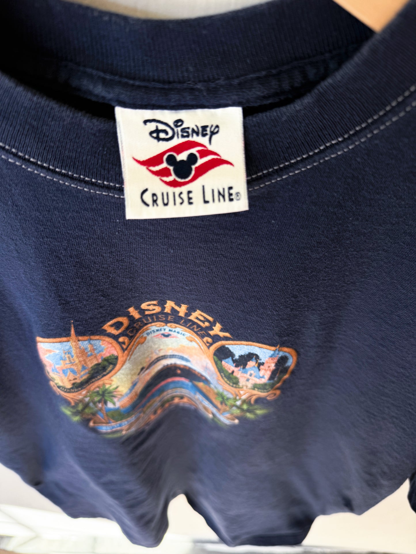 VINTAGE 2005 Cruise + Castles Tee - S