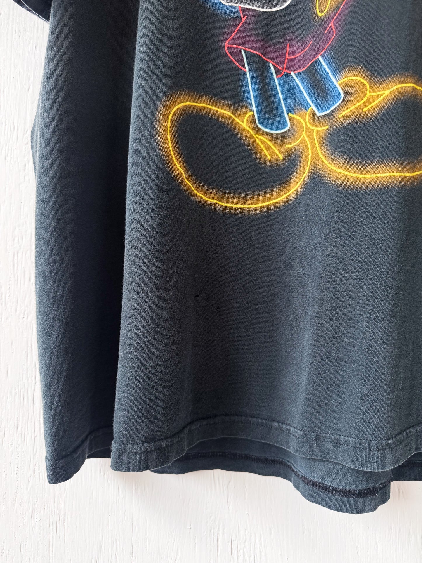 VINTAGE Hollywood Neon Mickey - XL