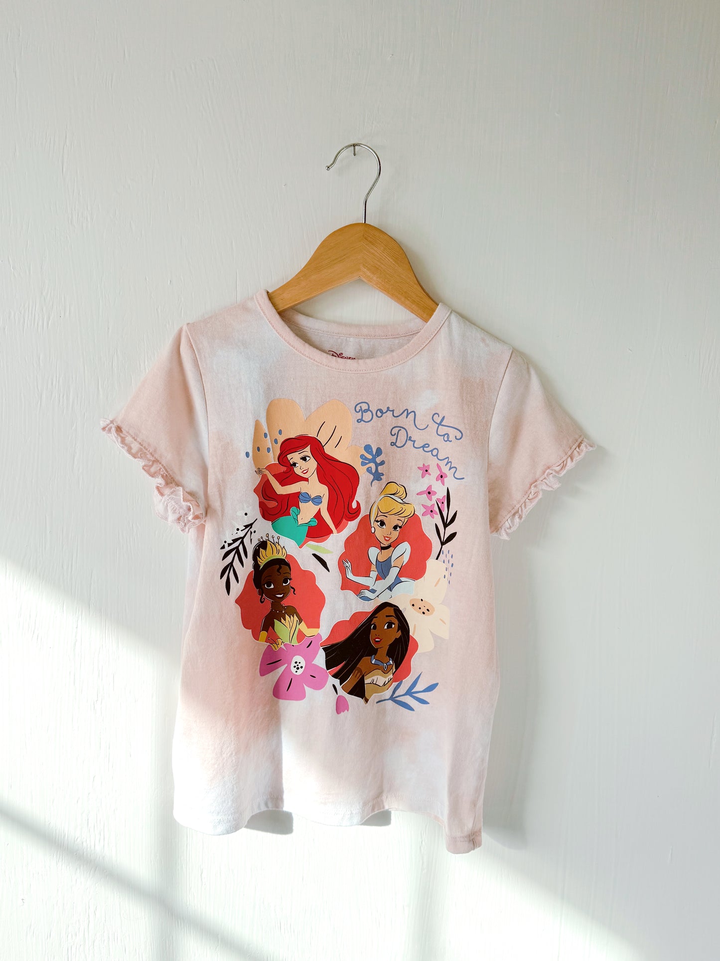 Born To Dream Ruffle Sleeve Tee - Y6