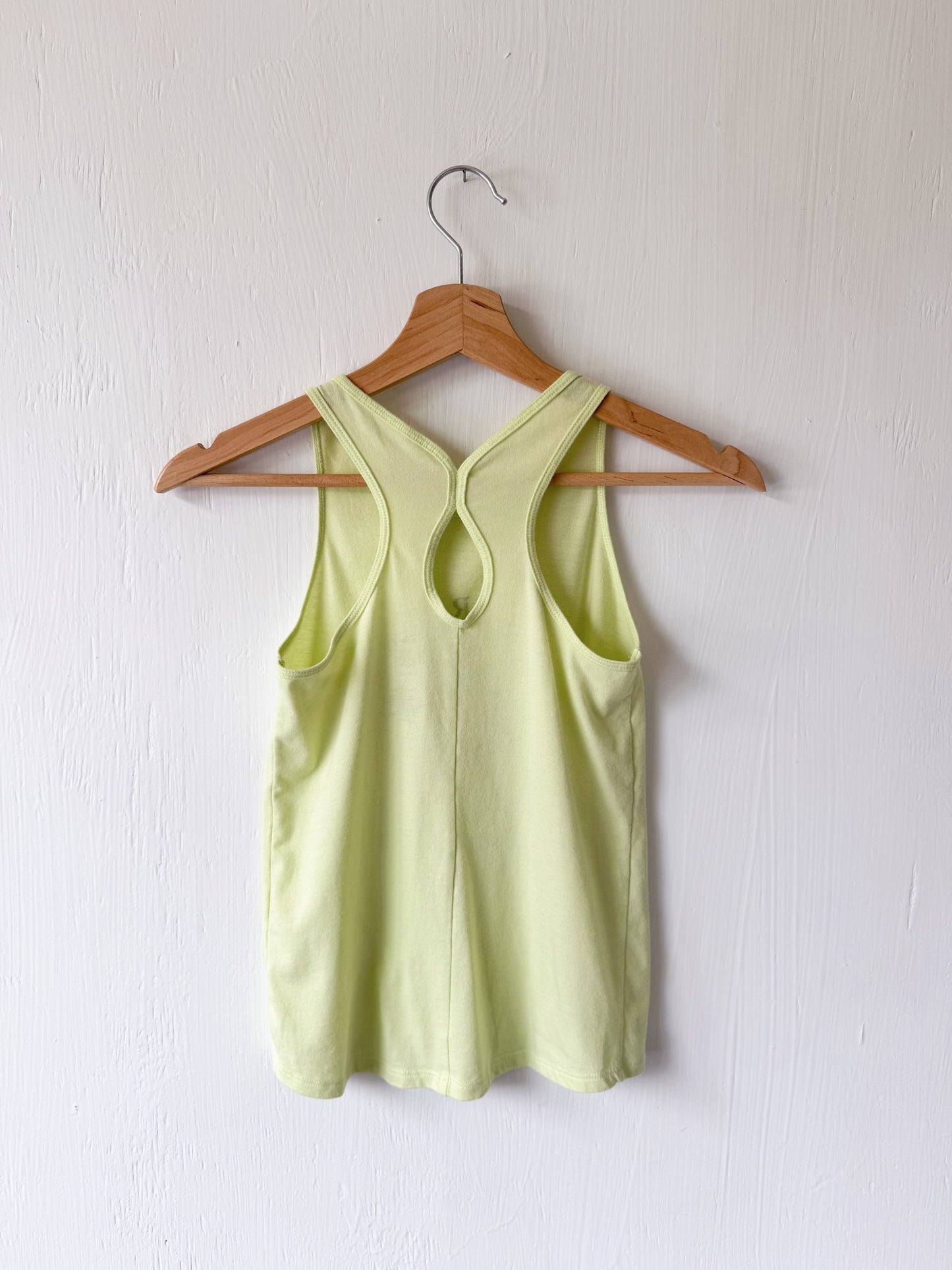 Minnie Tennis Lime Tank - Y8