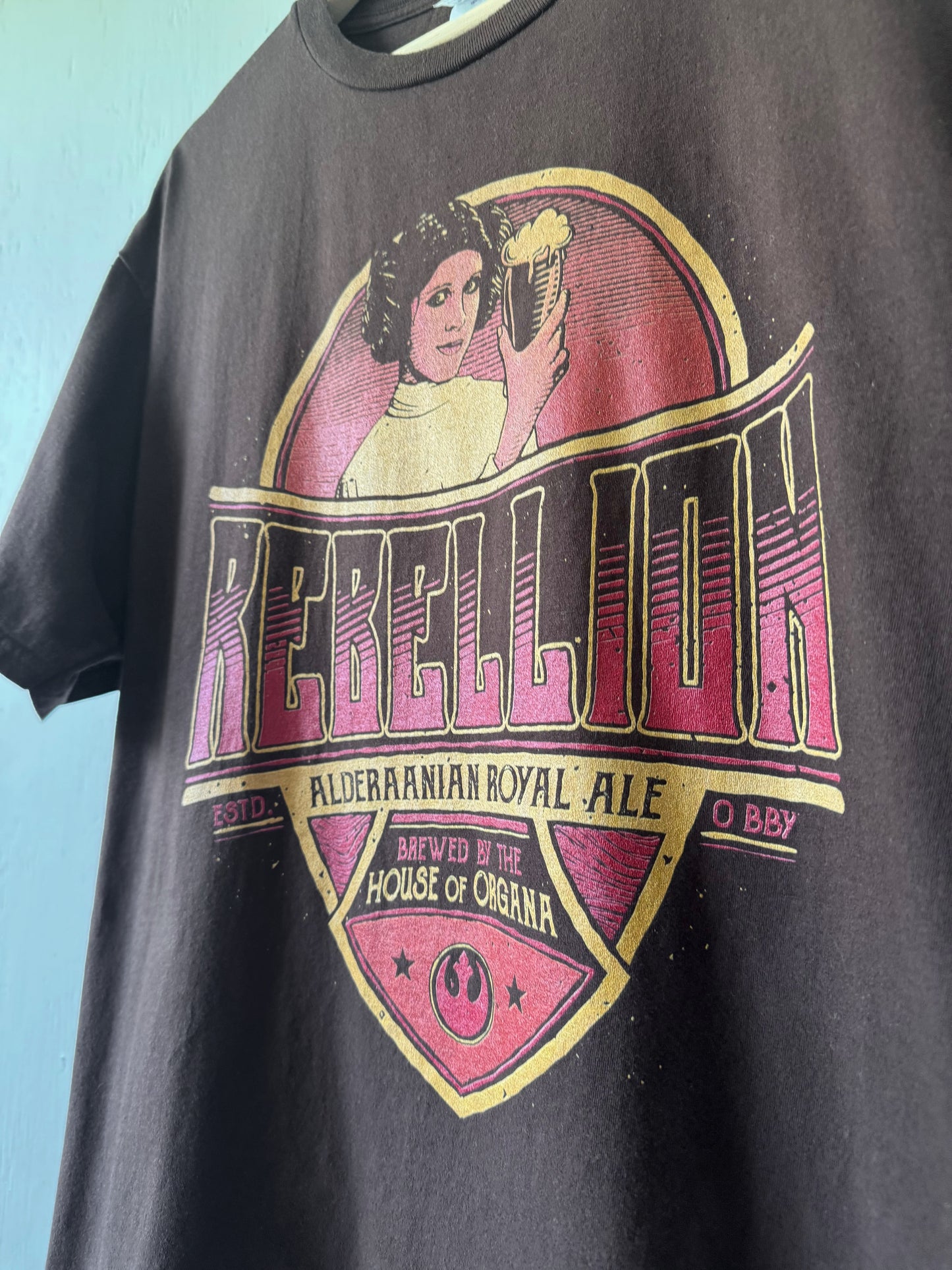 Princess Leia Ale Tee - L