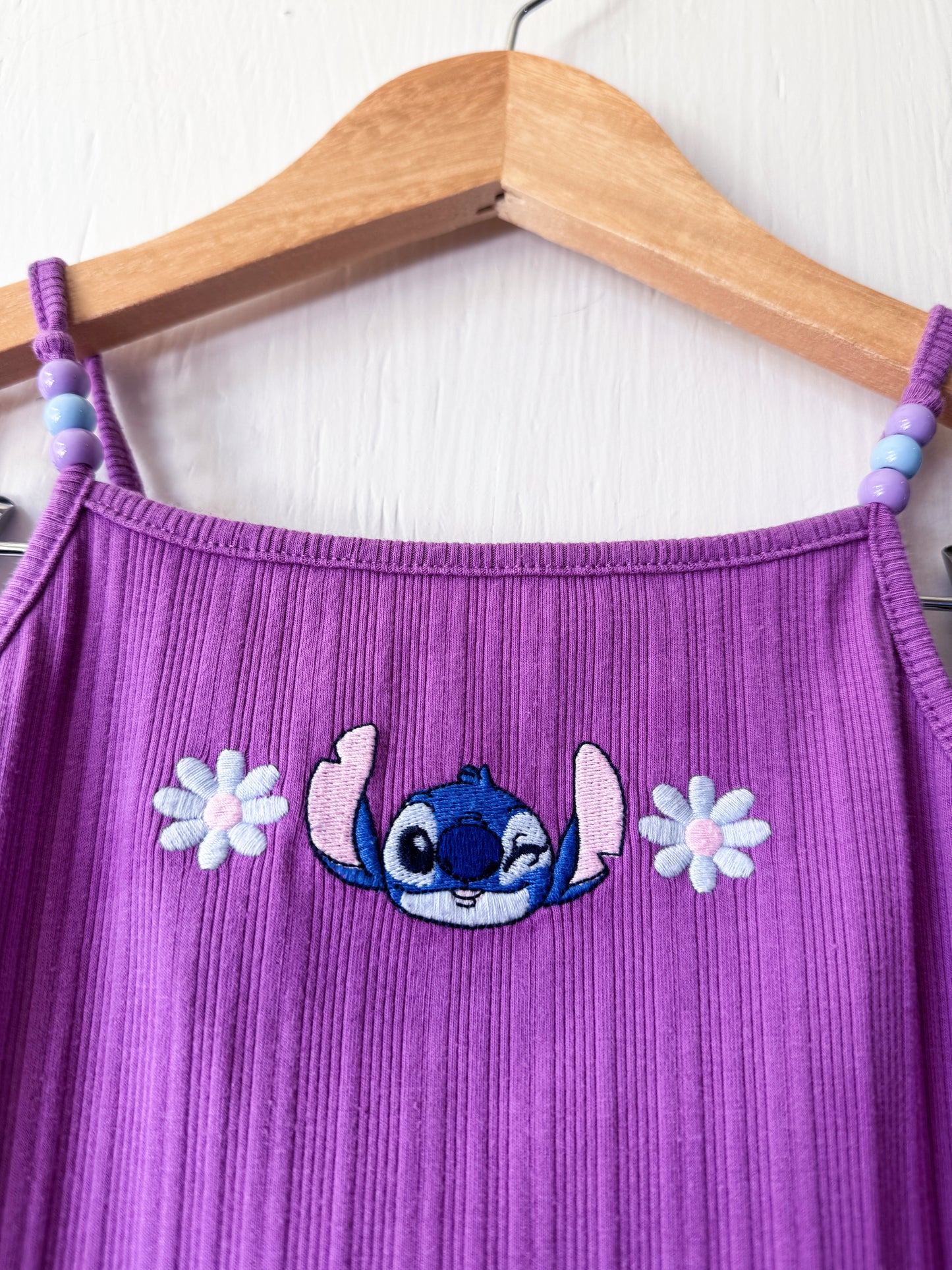 Stitch Beaded Tank - Y6
