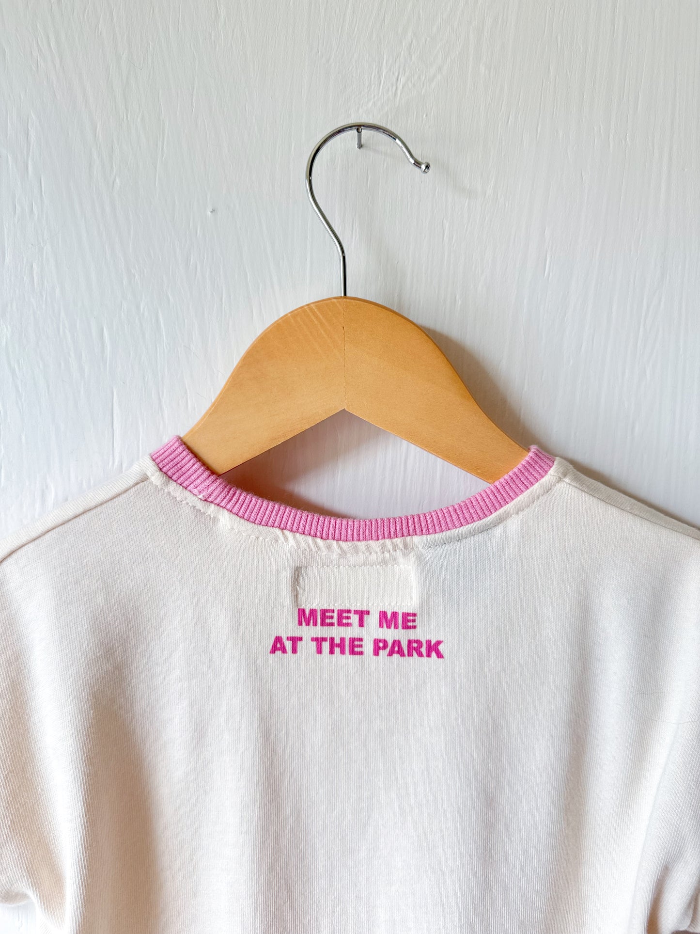 Zara Minnie Retro Tennis Tee - 5T