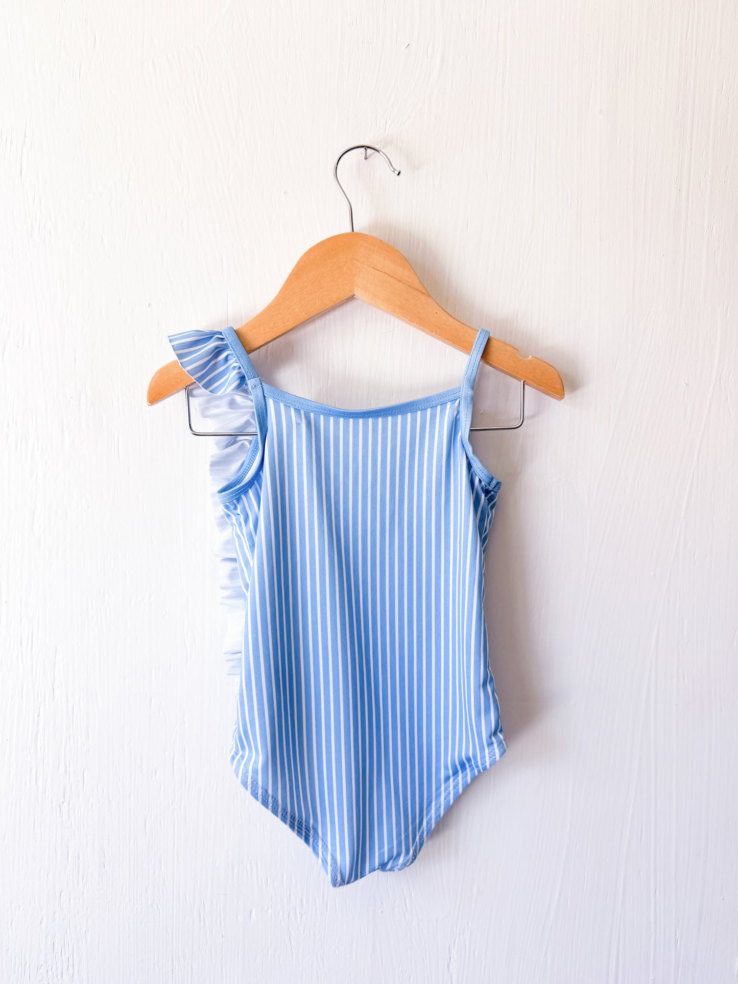 Minnie + Daisy Striped Swimsuit - 18/24M