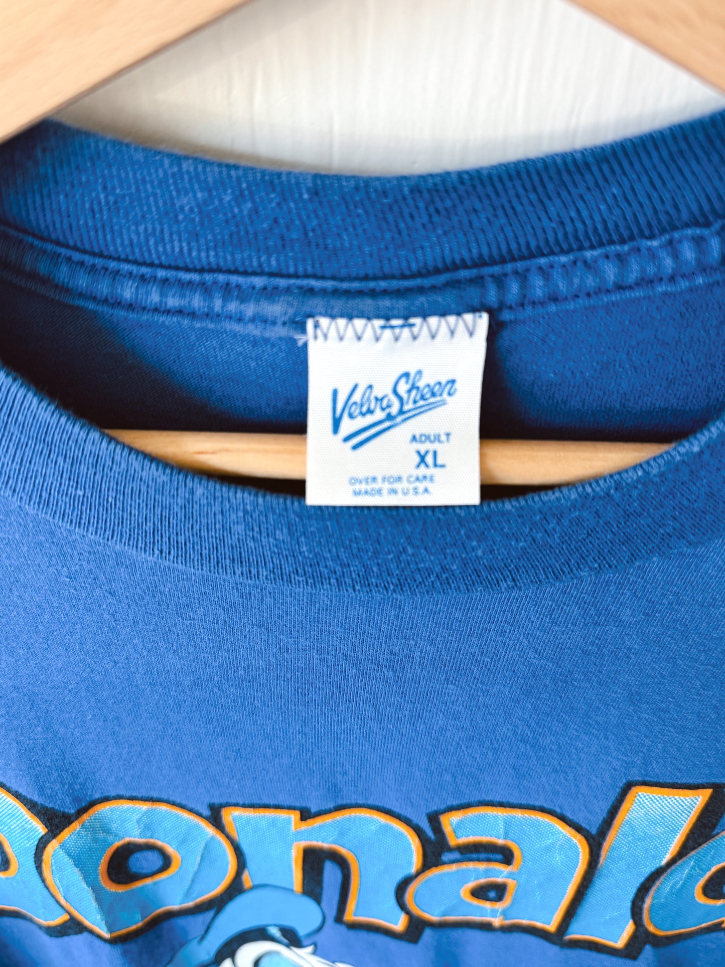 VINTAGE 80’s Velva Sheen Donald Tee - XL