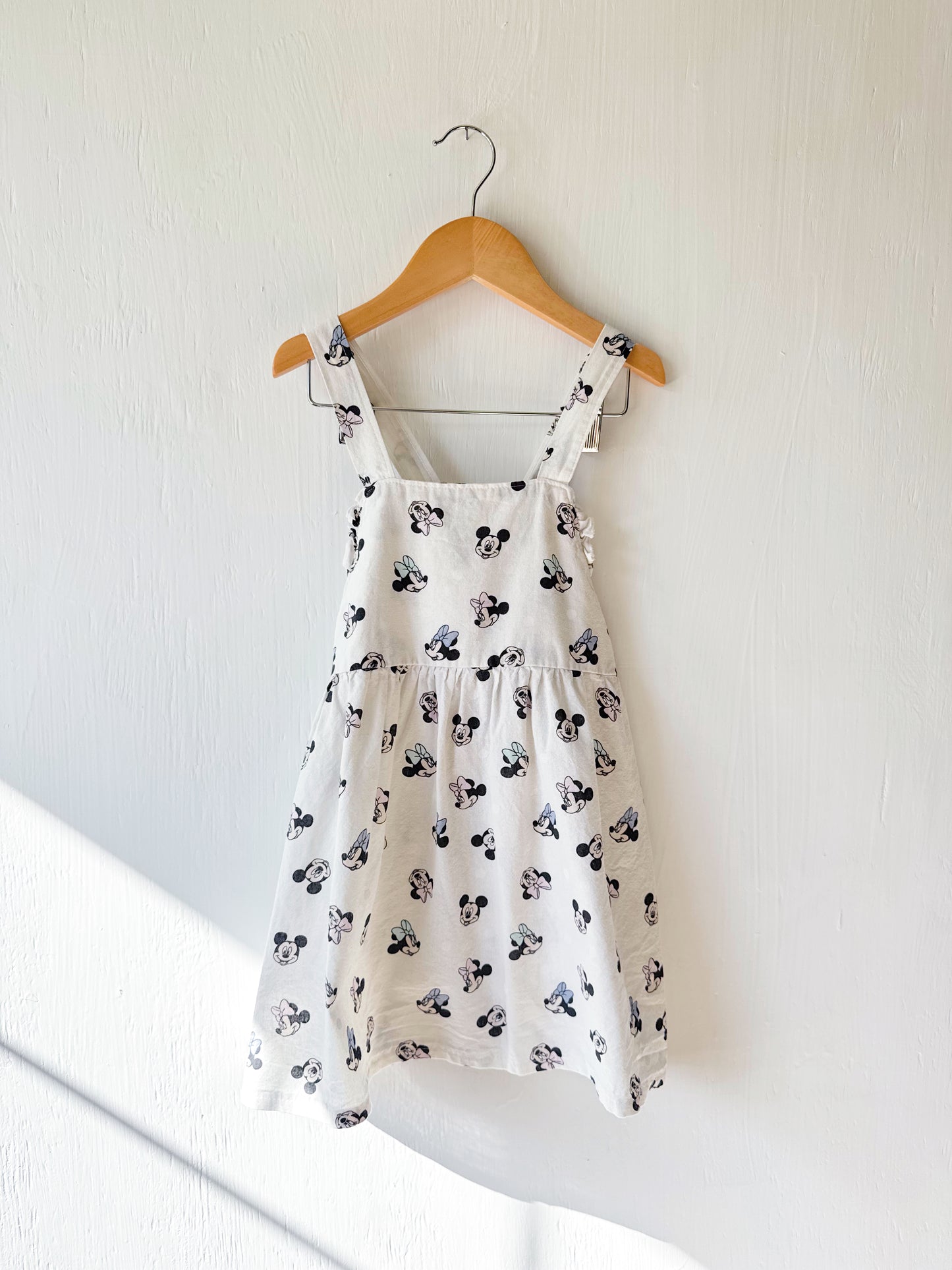 Mickey + Minnie Ruffle Polka Dot Dress - Y6