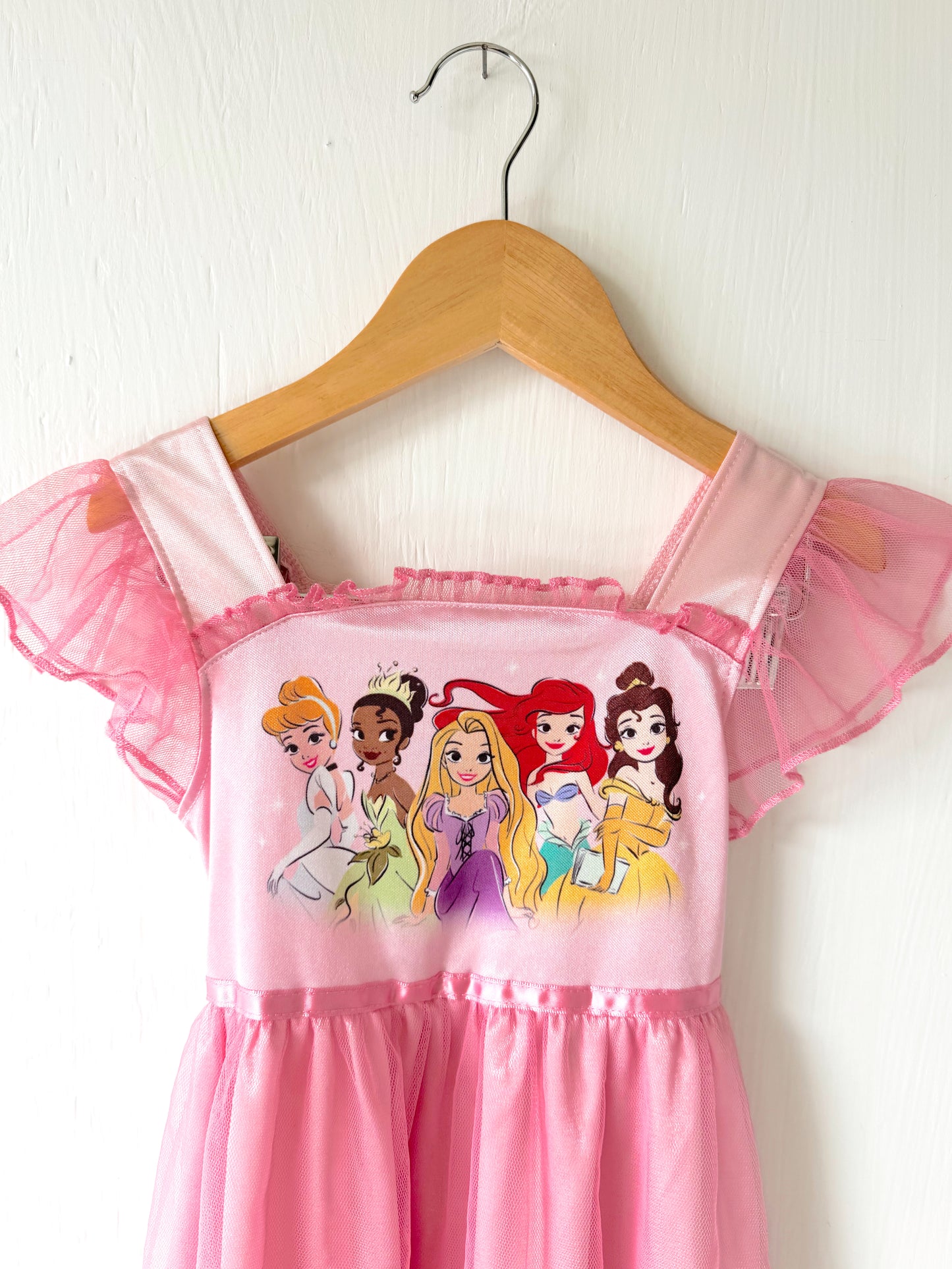 Princess Flutter Sleeve Nightgown - 5T