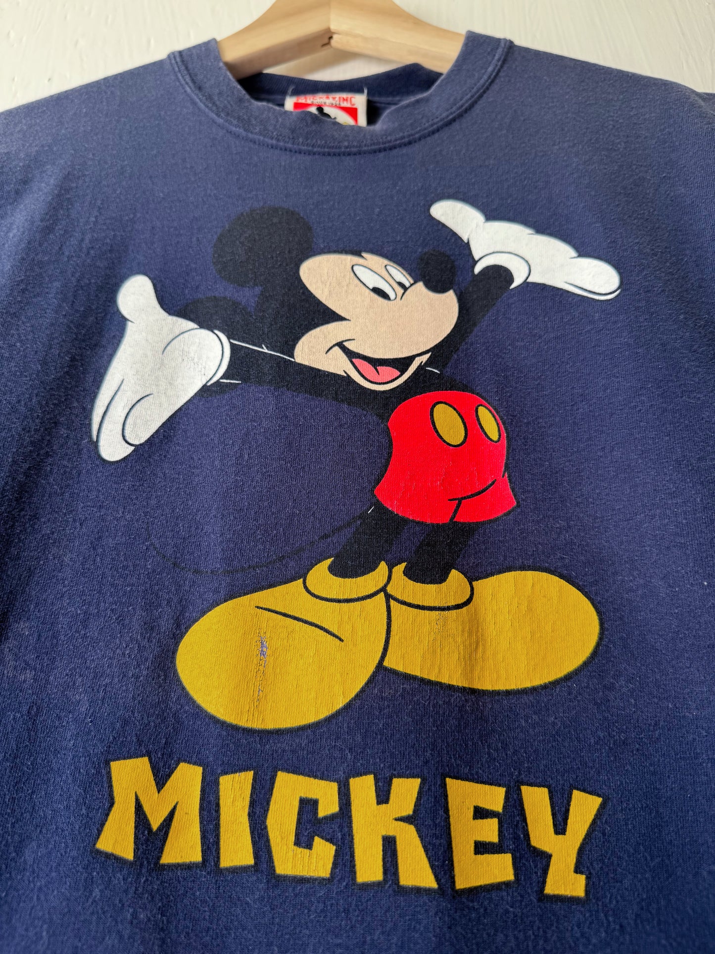 VINTAGE 90’s Mickey Inc Tee - YL