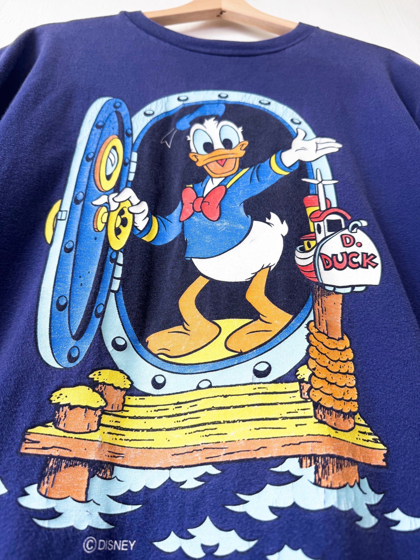 VINTAGE 90’s Donald Docking Tee - XL