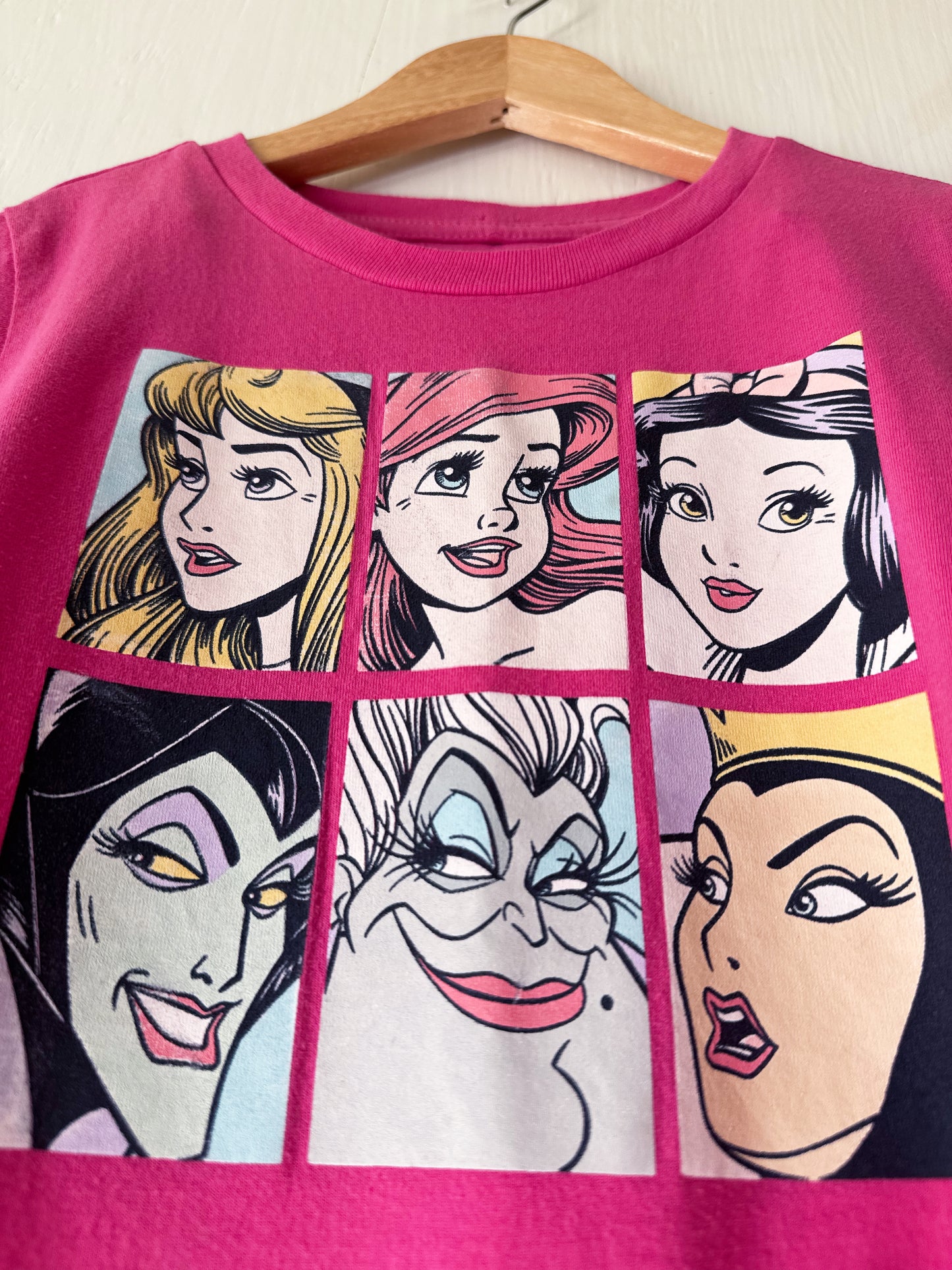 Princess + Villains Tee - YL