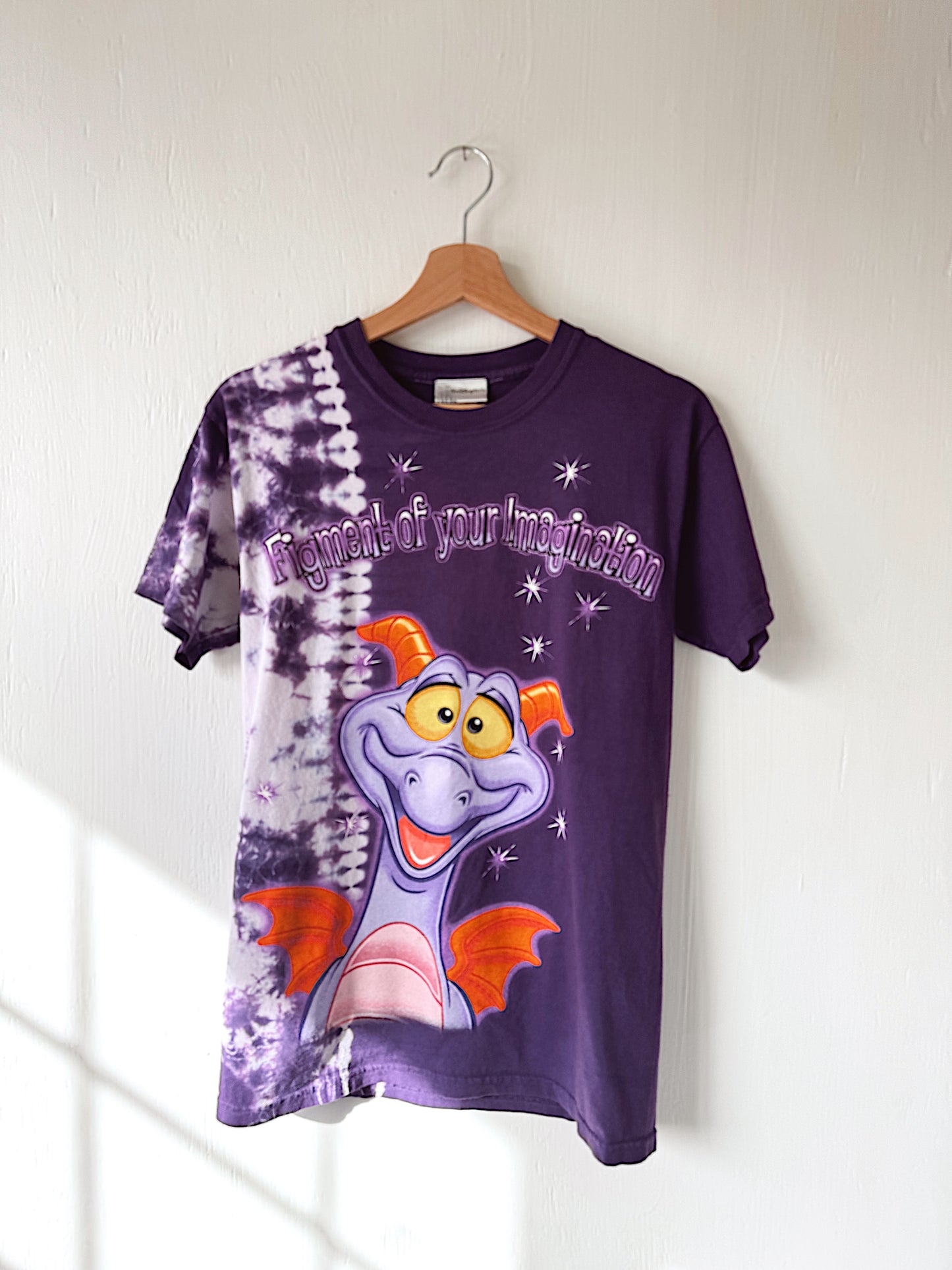 VINTAGE Figment Tie Dye Tee - S