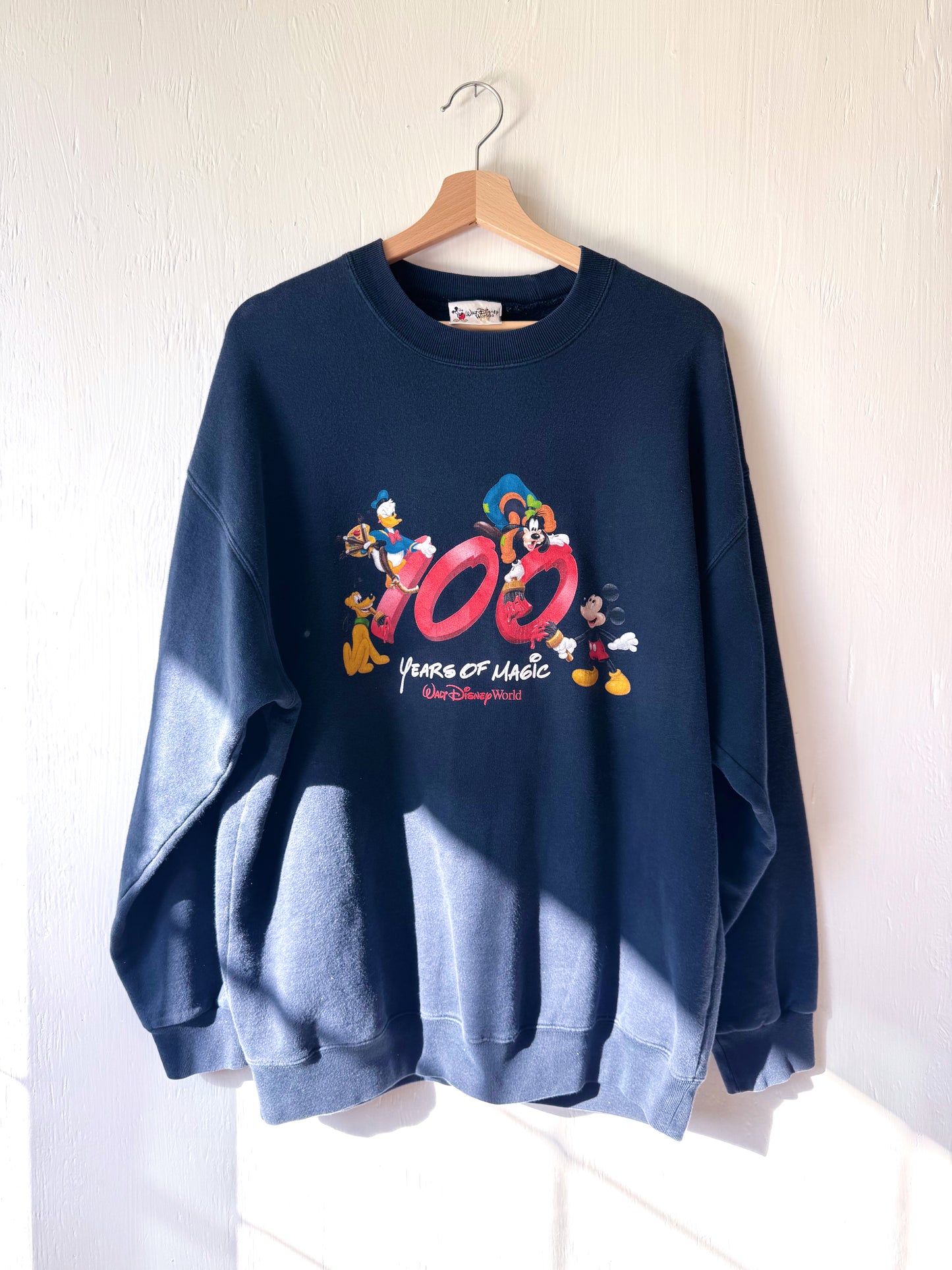 VINTAGE 100 Years Of Magic Crewneck - XL