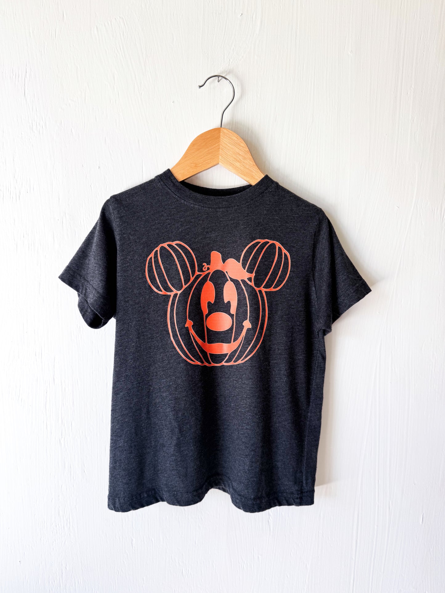 Mickey Pumpkin Sketch Tee - YS (5/6)