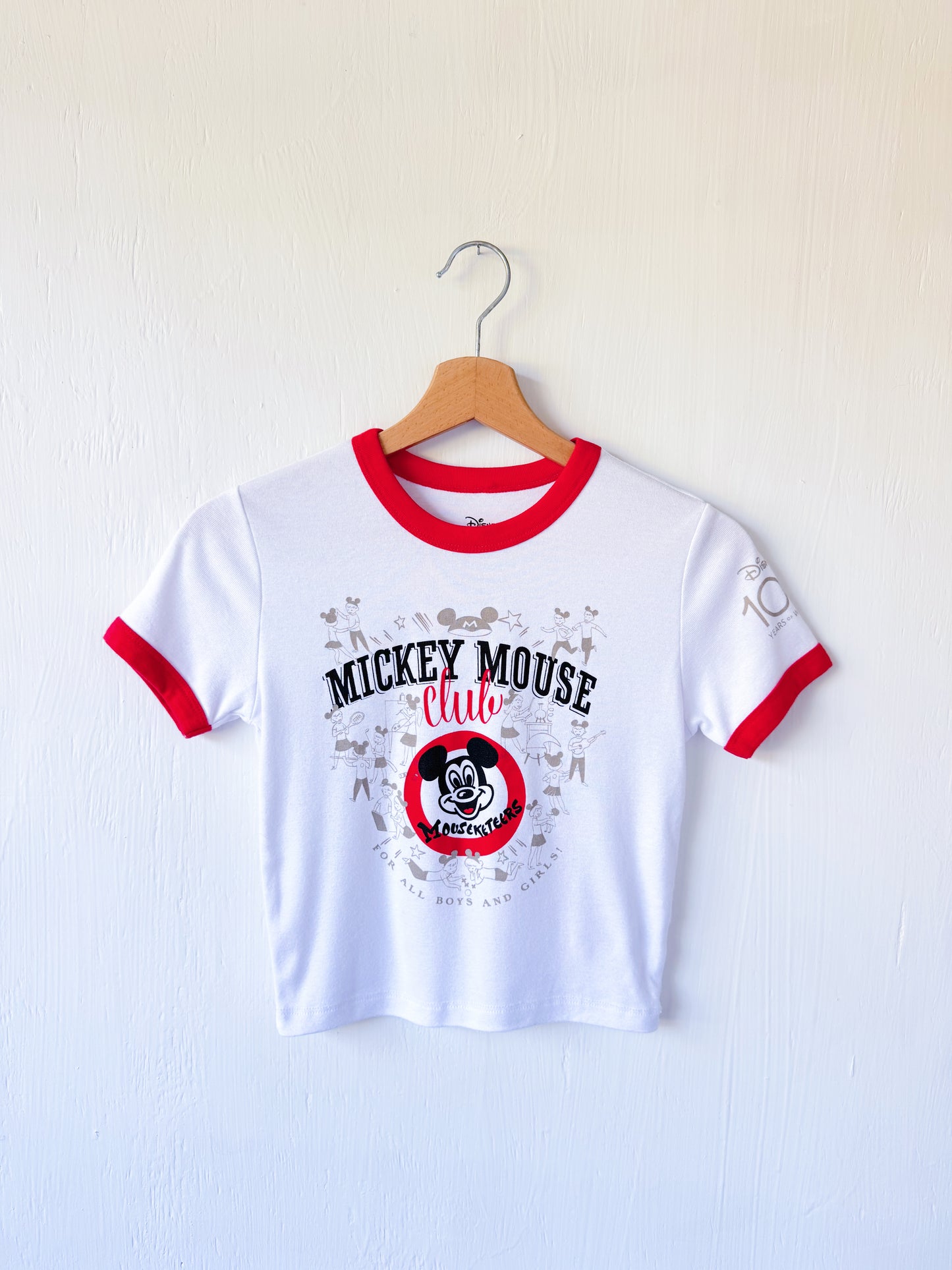 Mickey Mouse Club Baby Tee - S