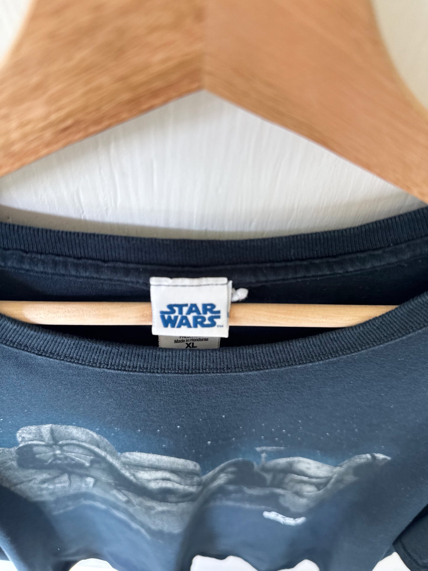 VINTAGE 00’s Star Wars Mt Rushmore Tee - XL