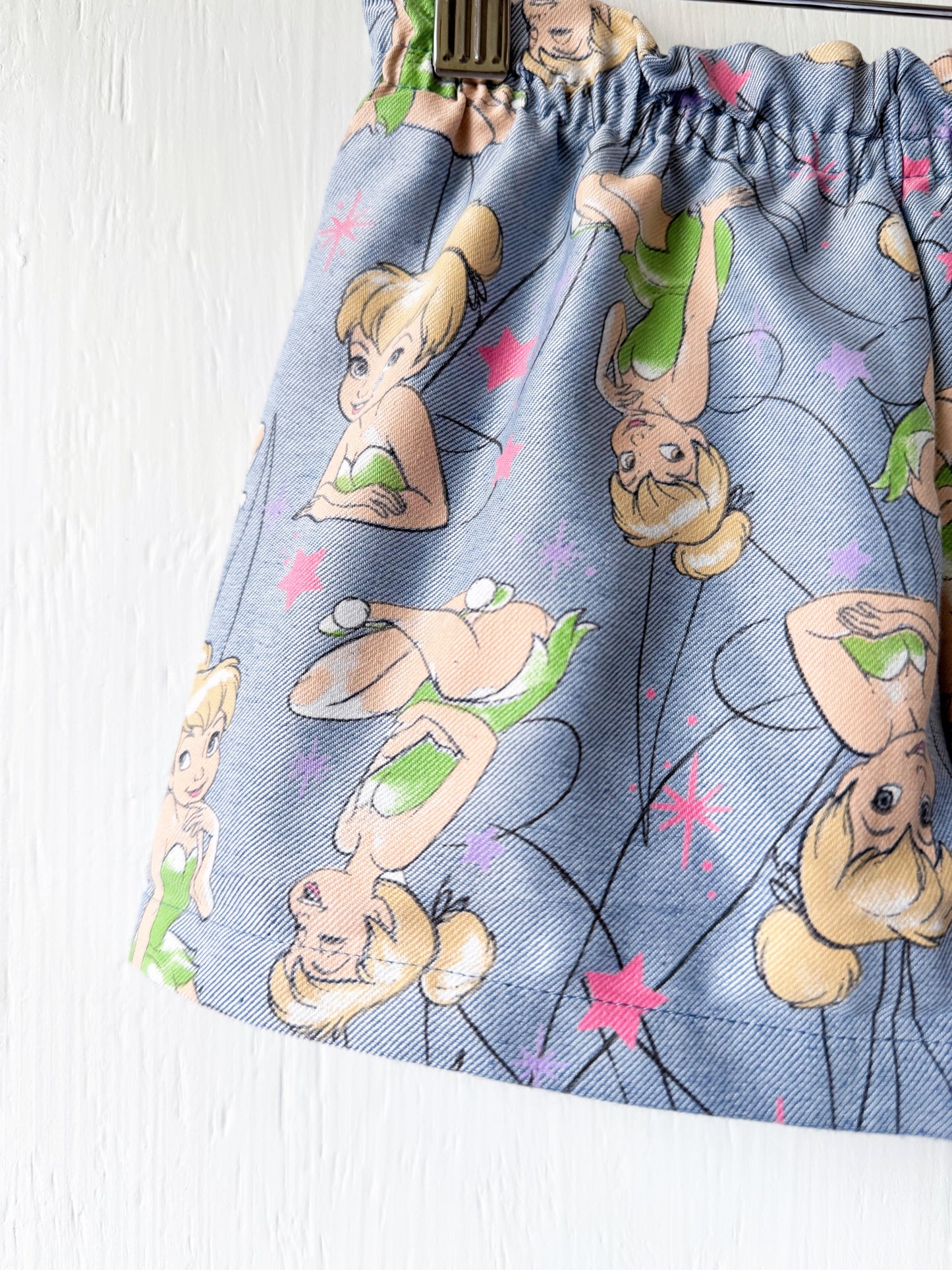 TinkerBell Print Shorts - 4T