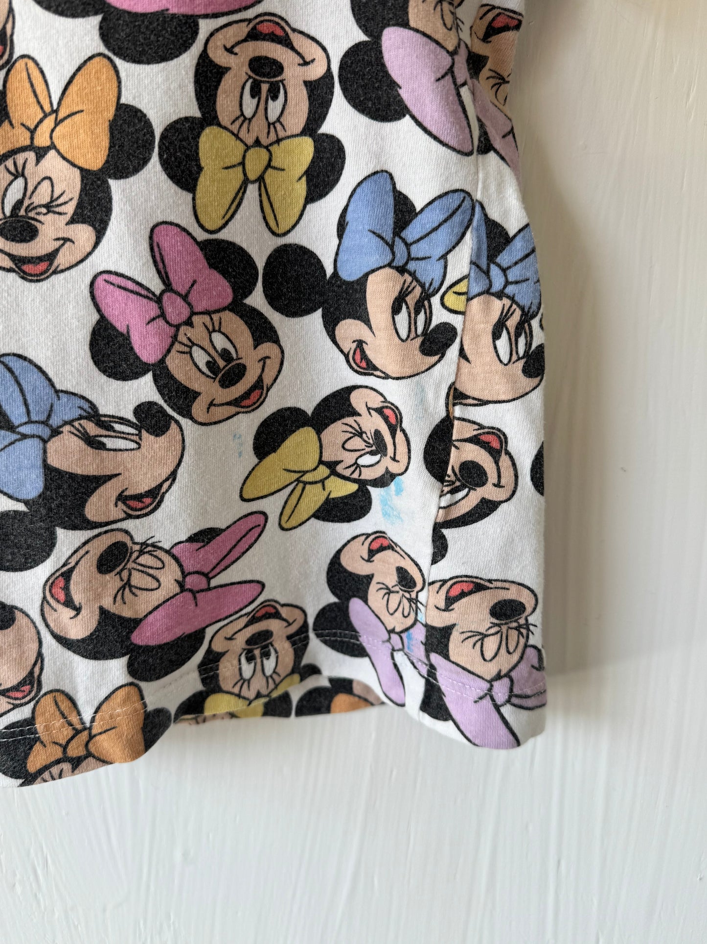 Minnie All Over Print Top - 6/7