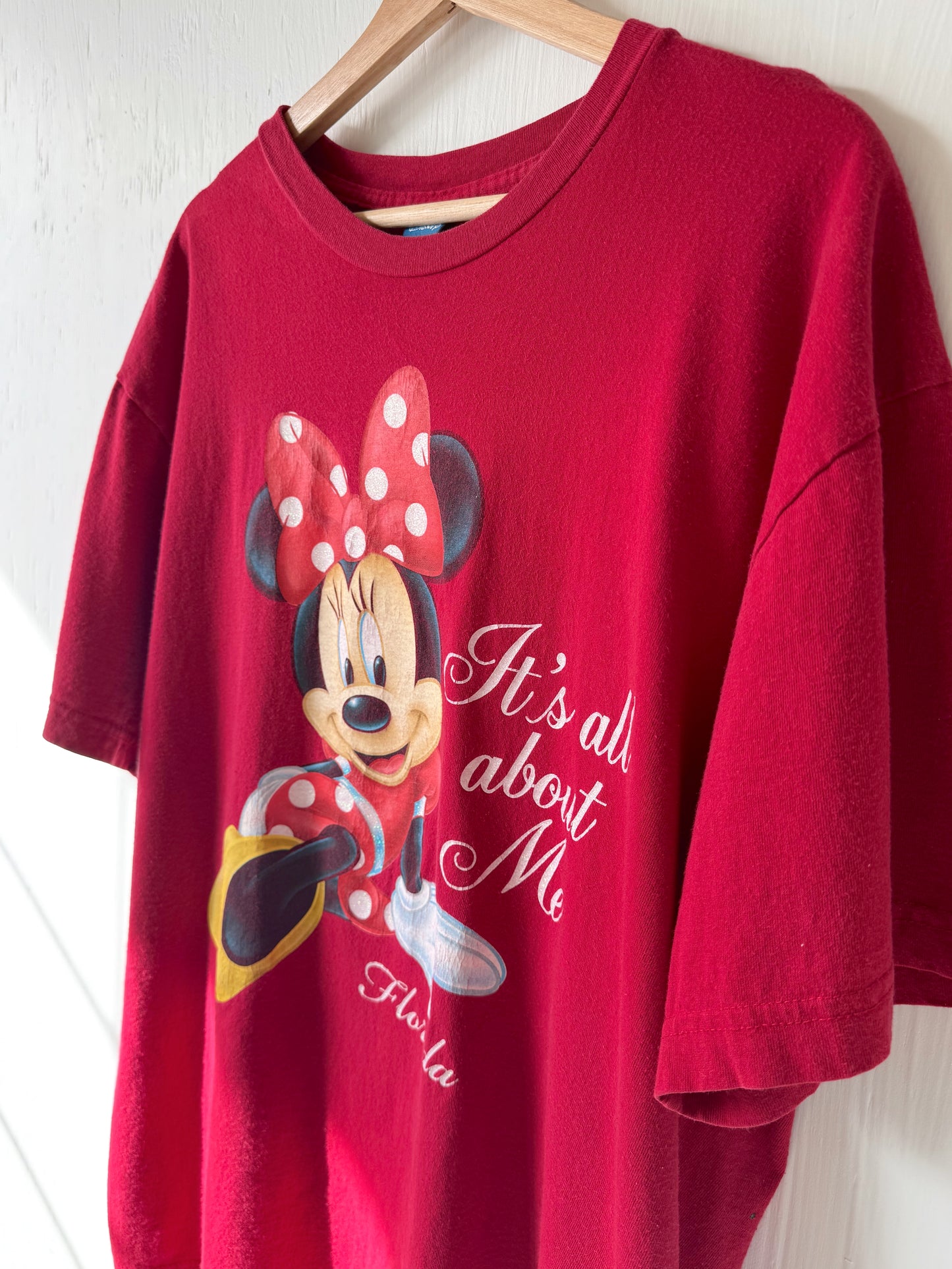 VINTAGE All About Me Minnie Tee - XL
