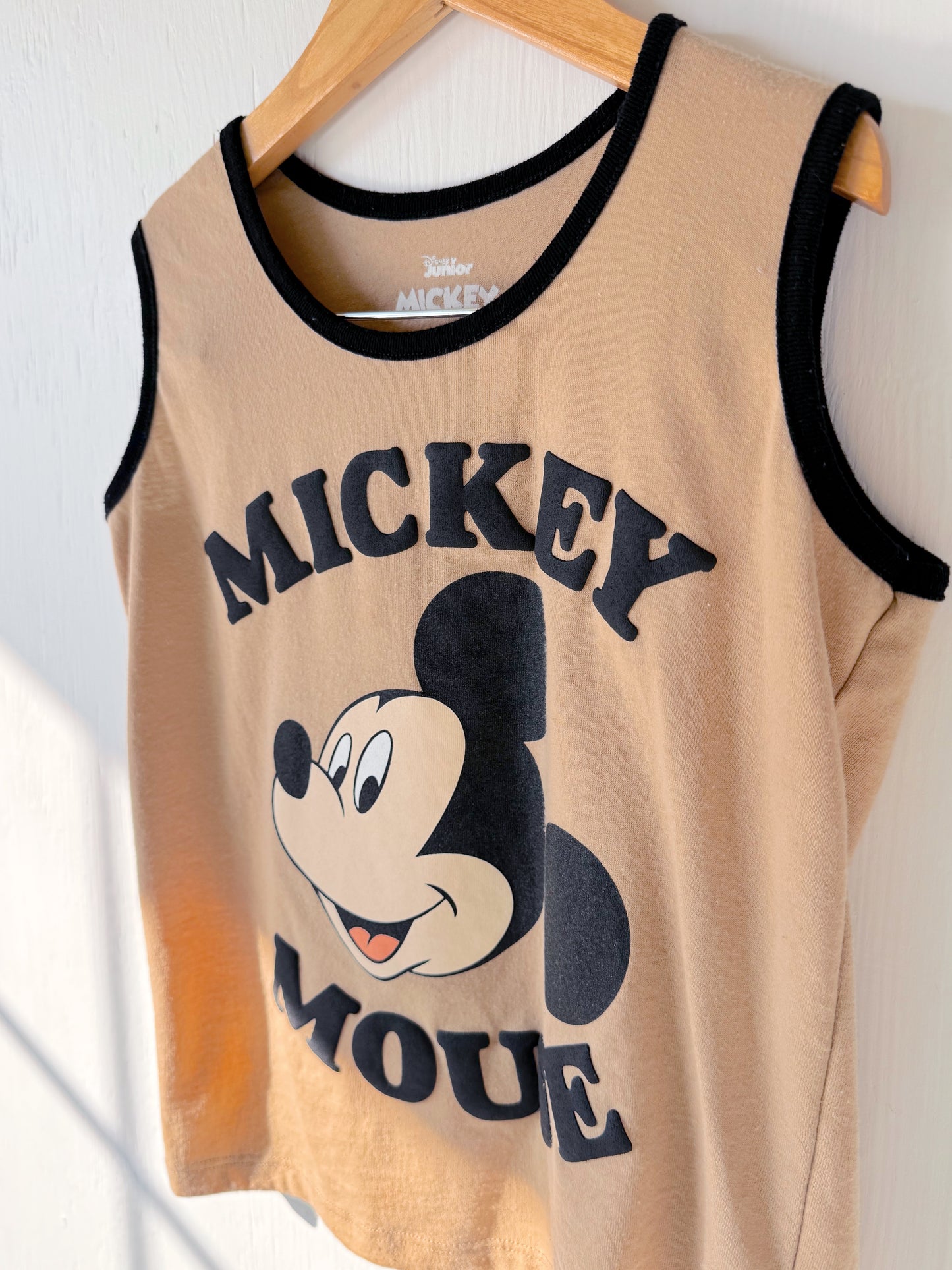 Big Face Mickey Tank - 5/6