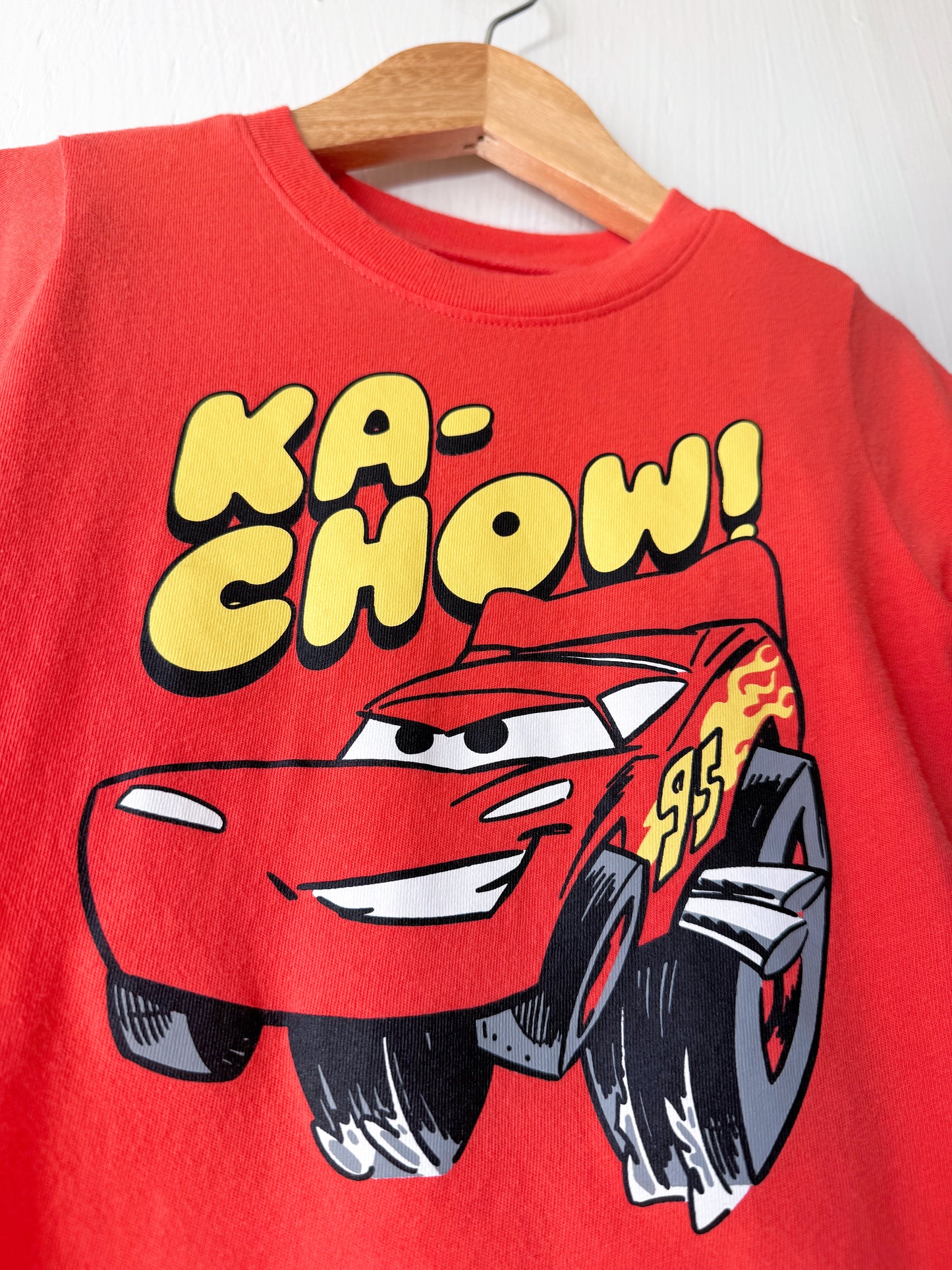 GAP x Disney Lightning McQueen Tee - 3T