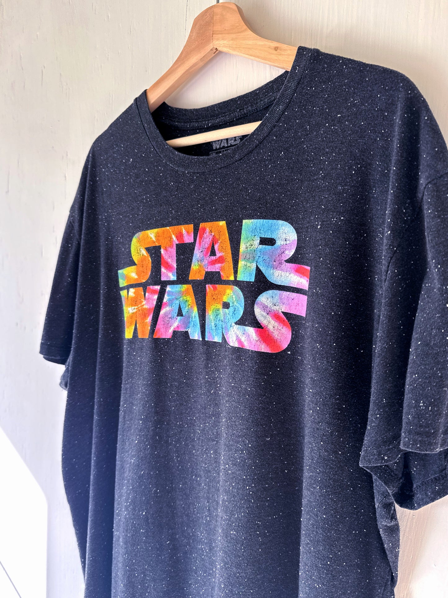 Star Wars Tie Dye Light Speed Tee - XL