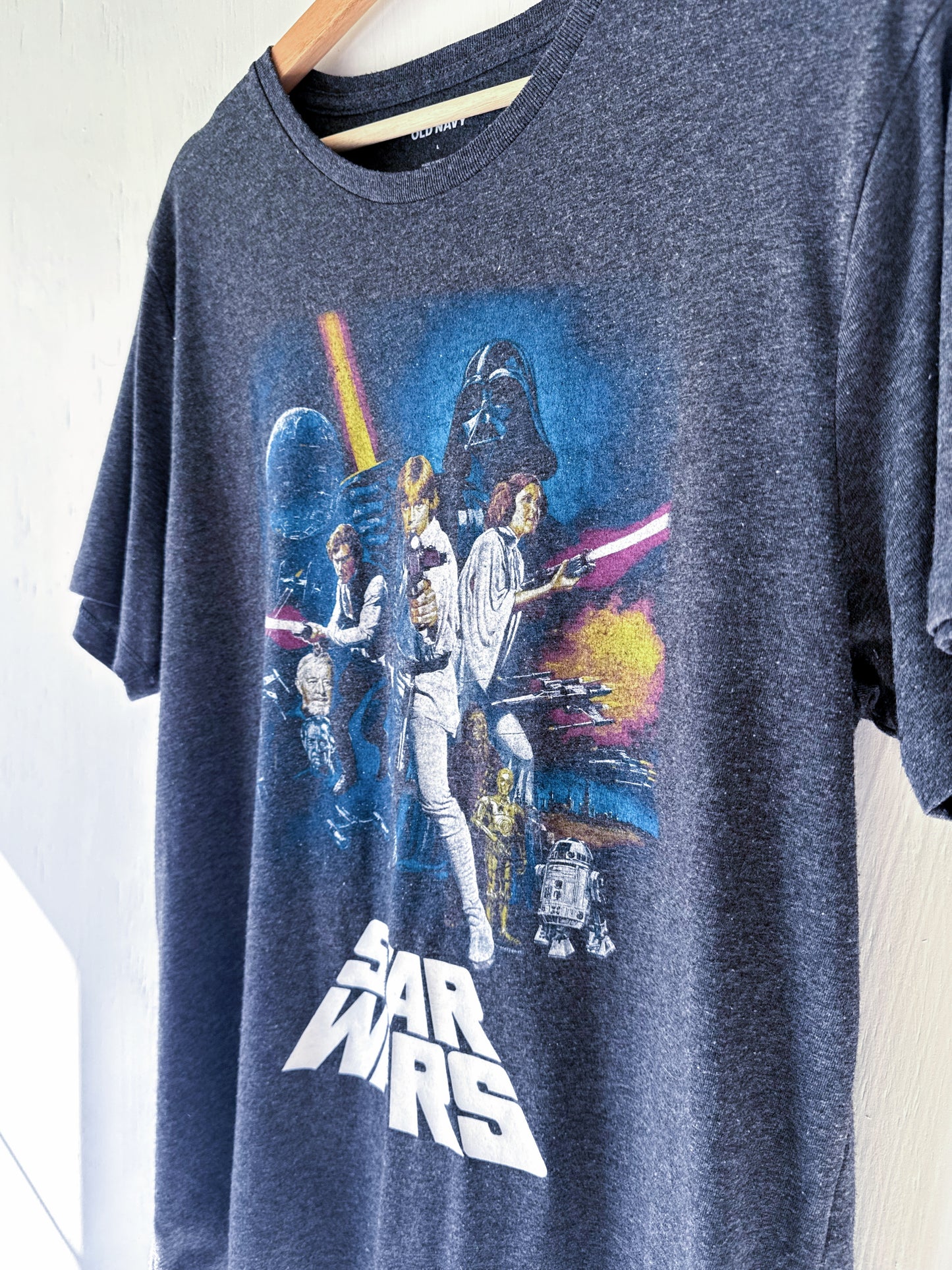 Retro Star Wars Poster Tee - L